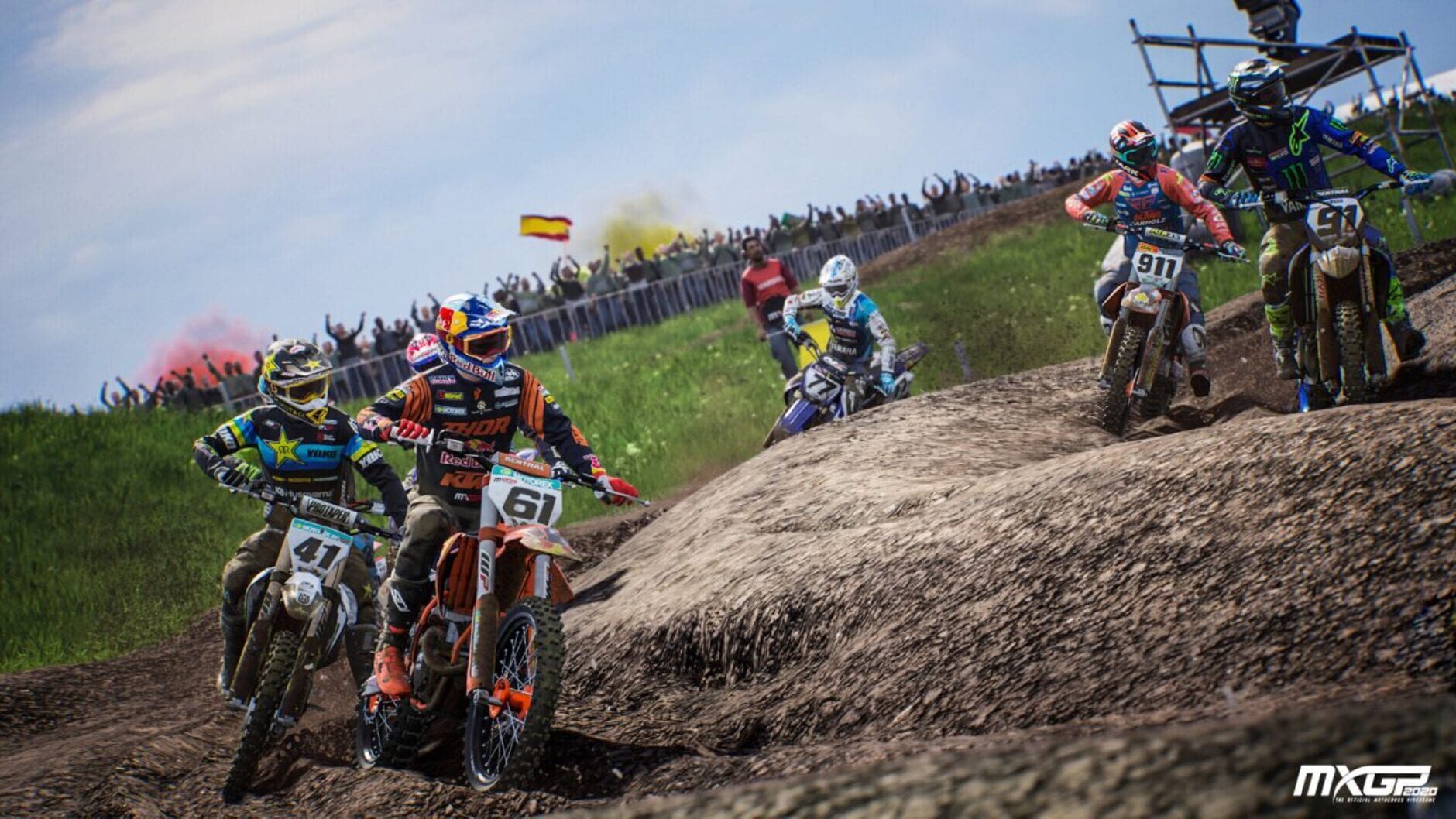 Screenshot for MXGP 2020: The Official Motocross Videogame