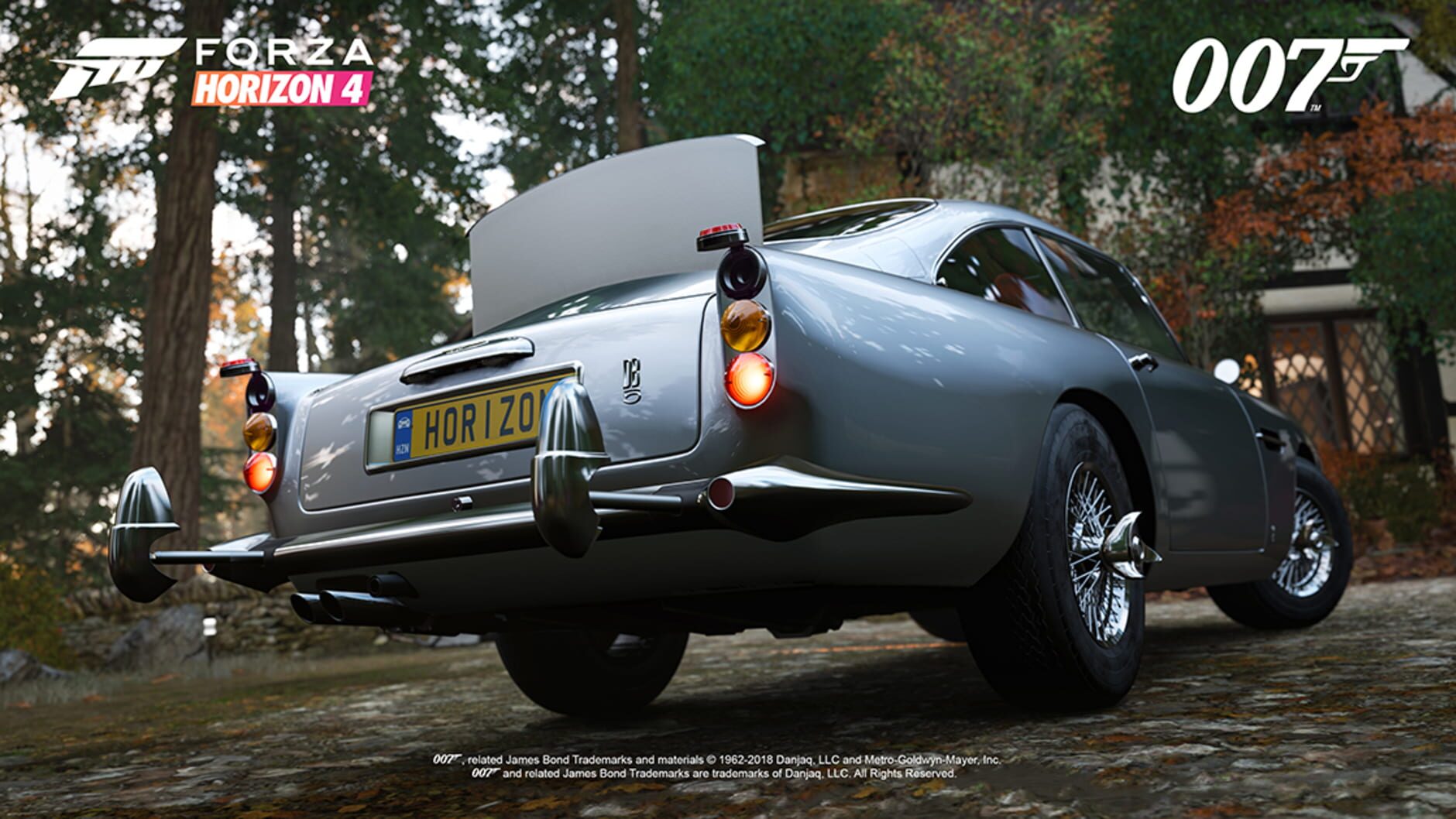 Screenshot for Forza Horizon 4: Best of Bond Car Pack