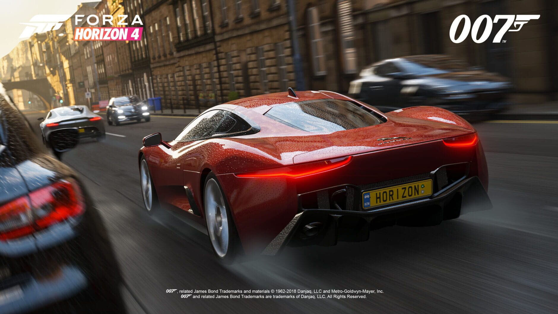 Screenshot for Forza Horizon 4: Best of Bond Car Pack