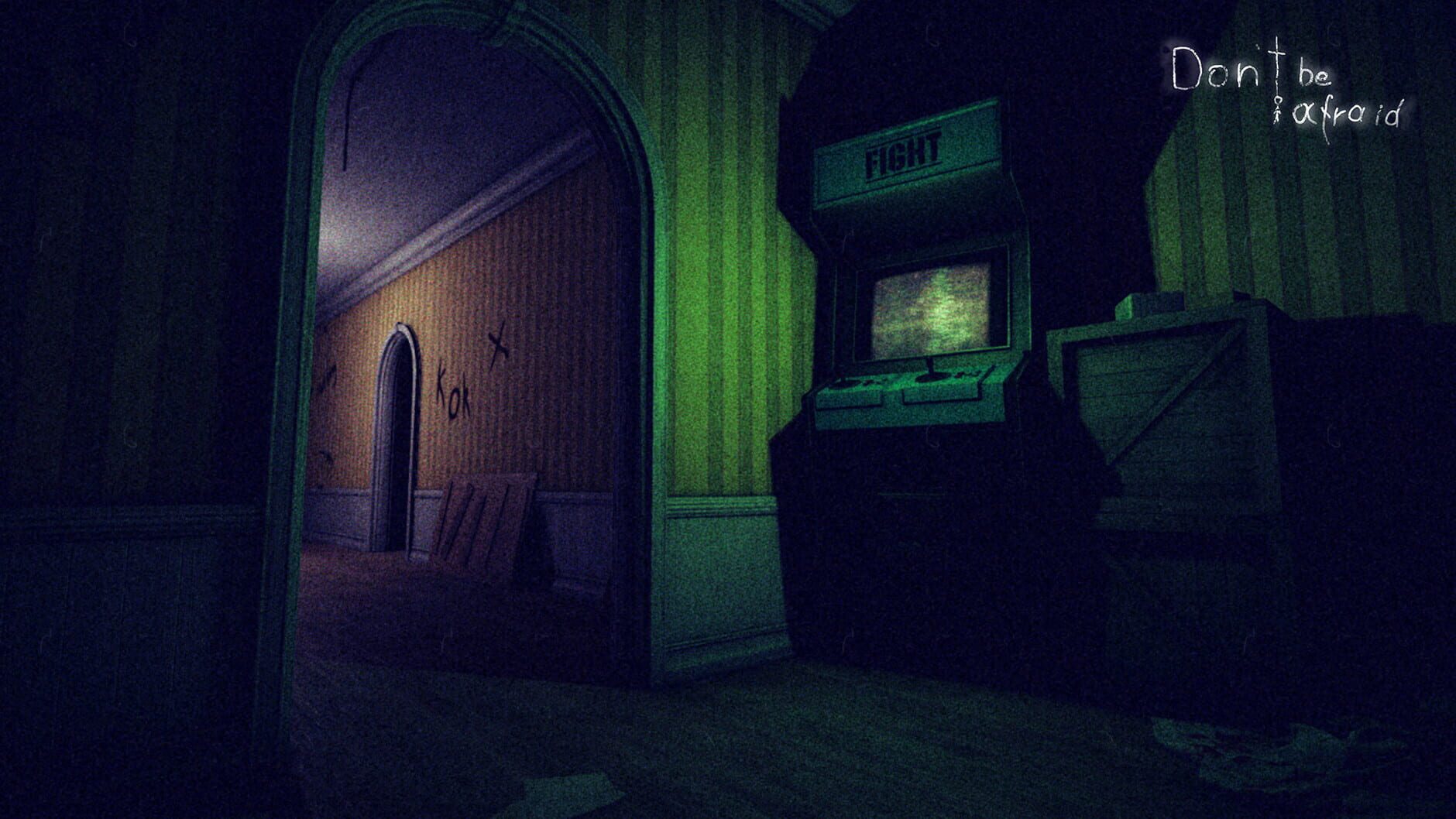Screenshot for Don't Be Afraid