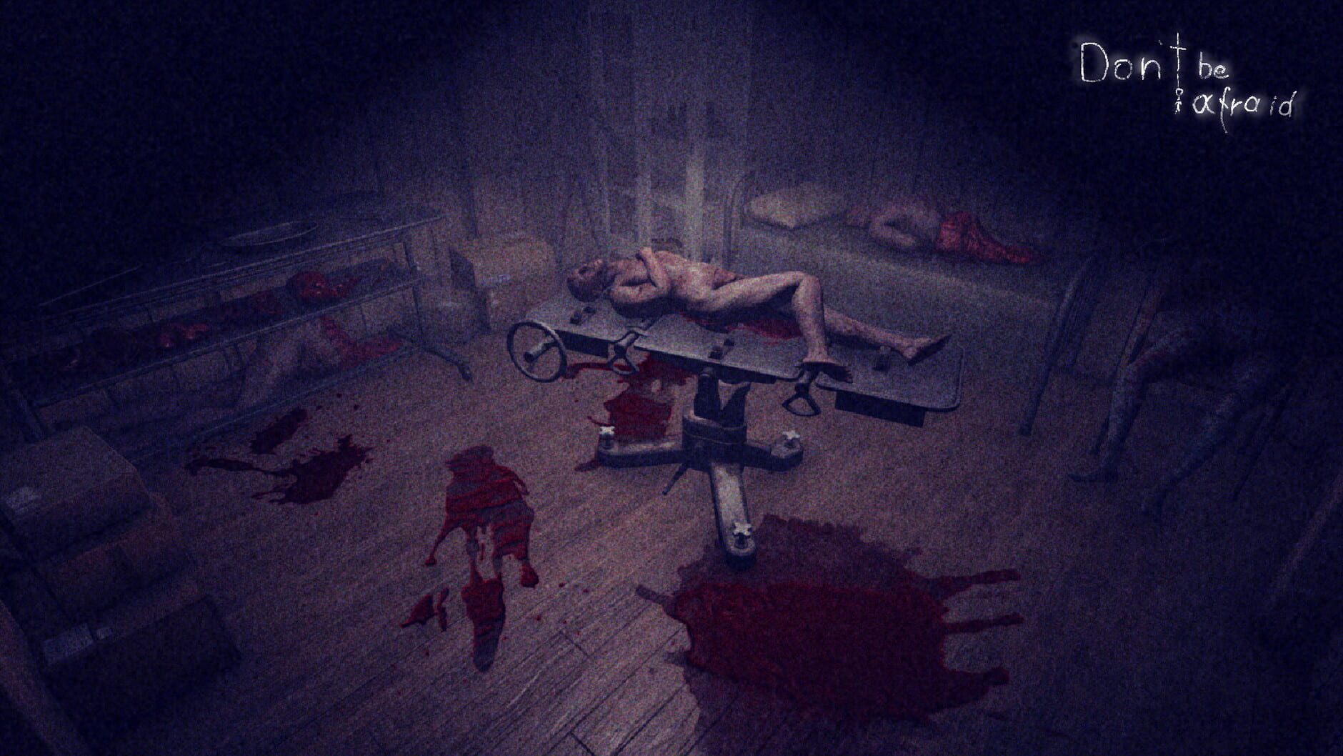 Screenshot for Don't Be Afraid