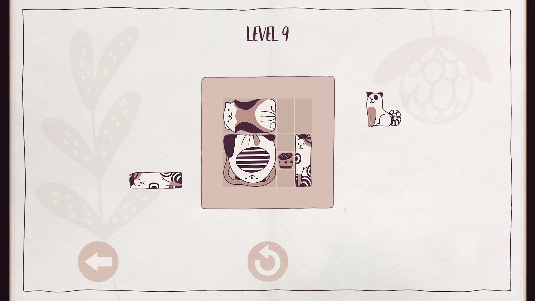 Screenshot for Cats Organized Neatly