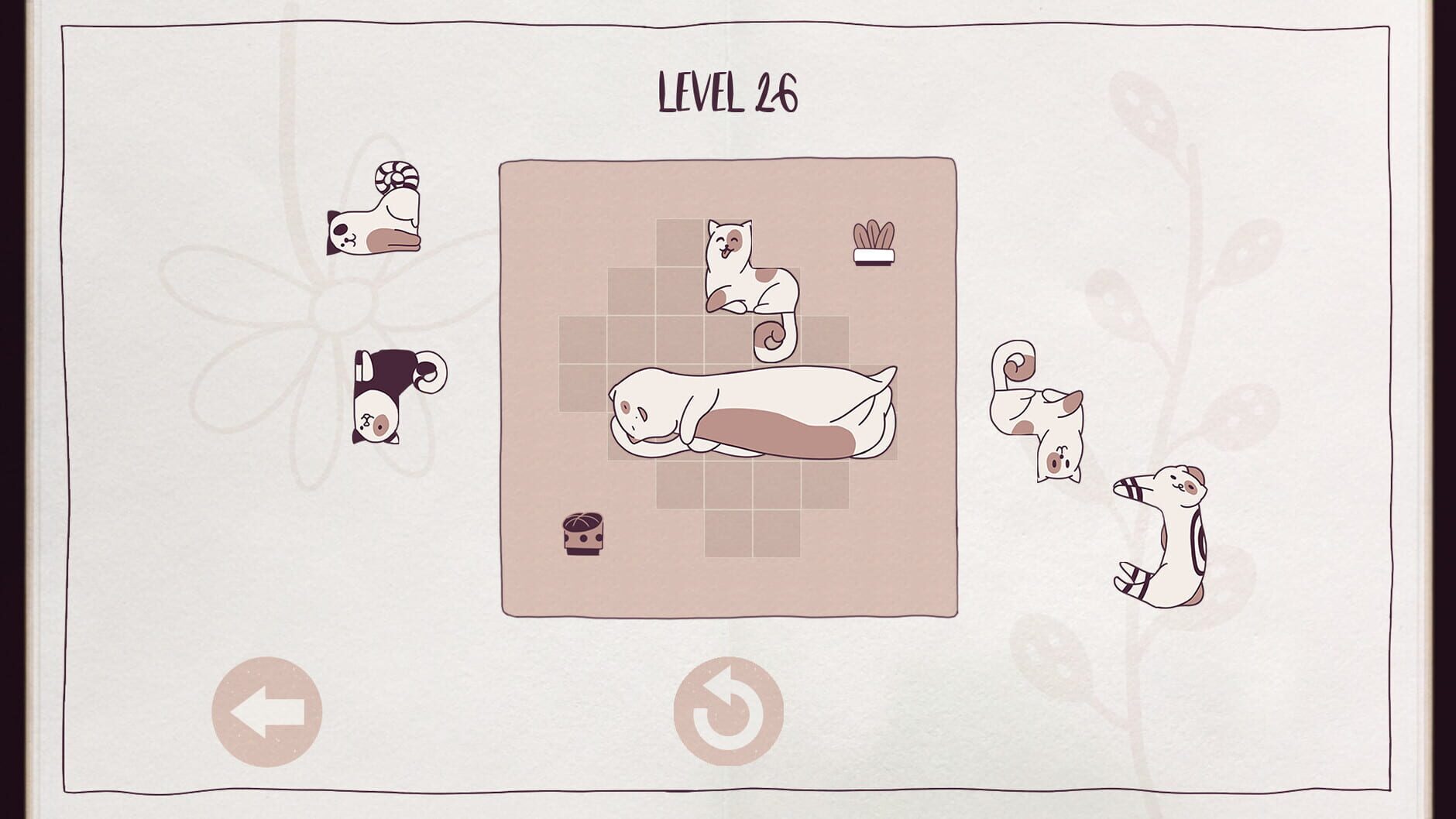 Screenshot for Cats Organized Neatly