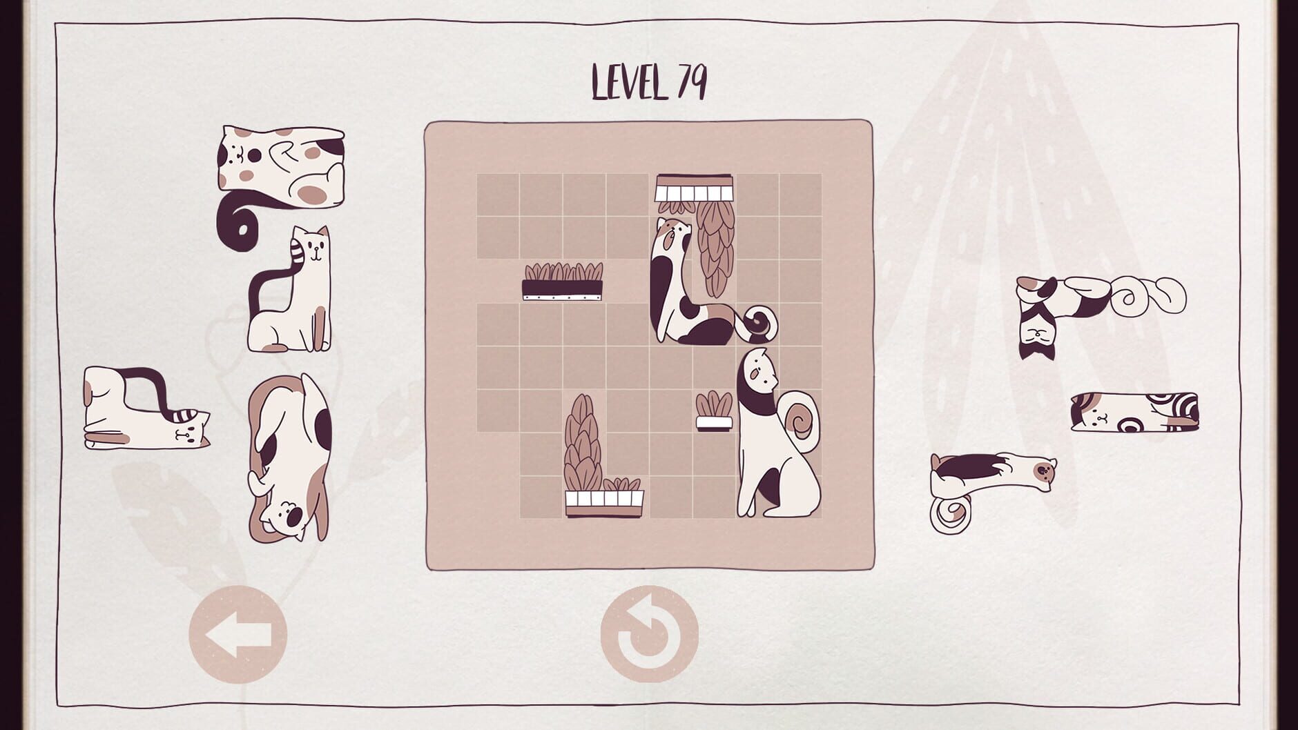 Screenshot for Cats Organized Neatly