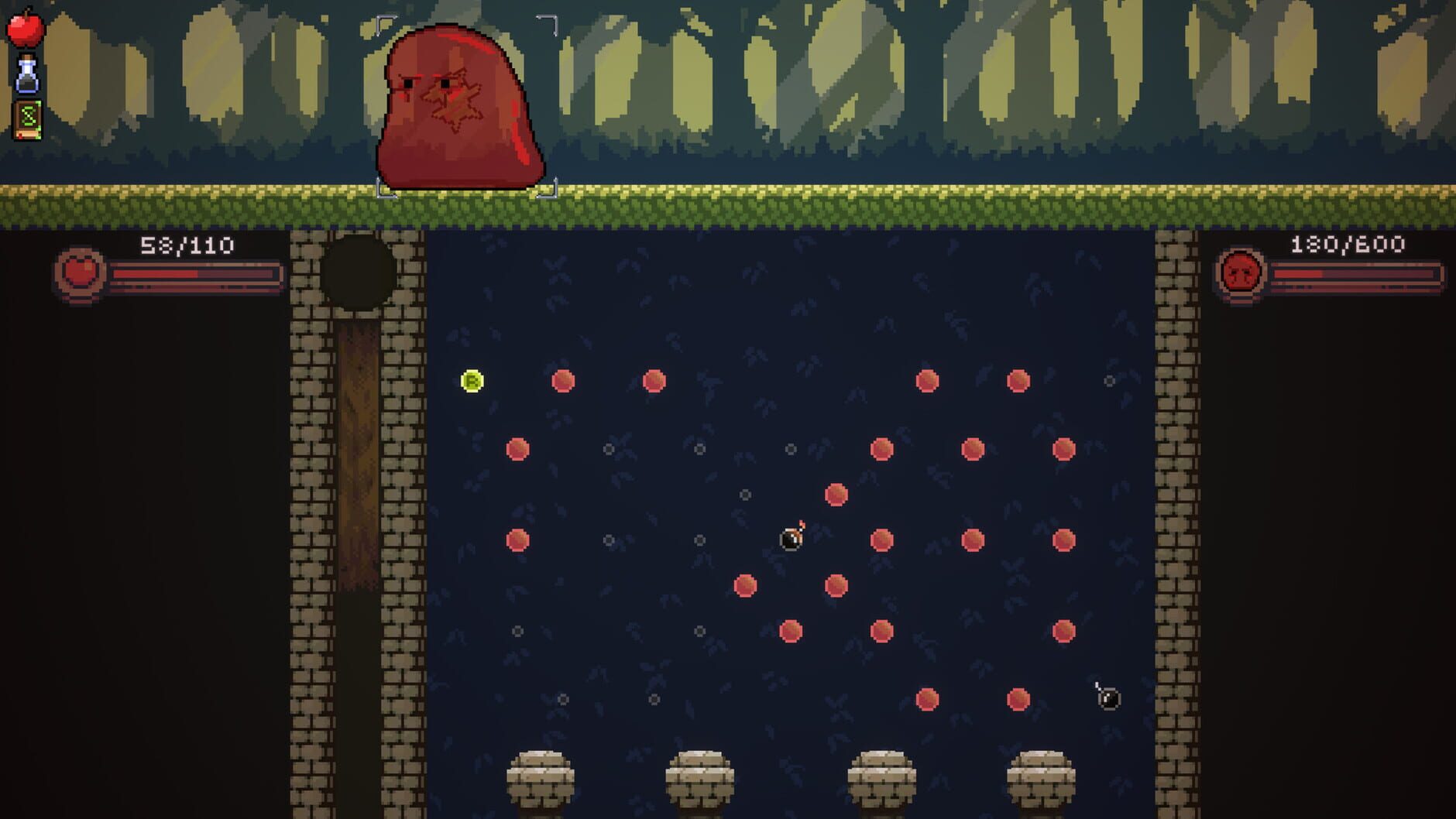 Screenshot for Peglin