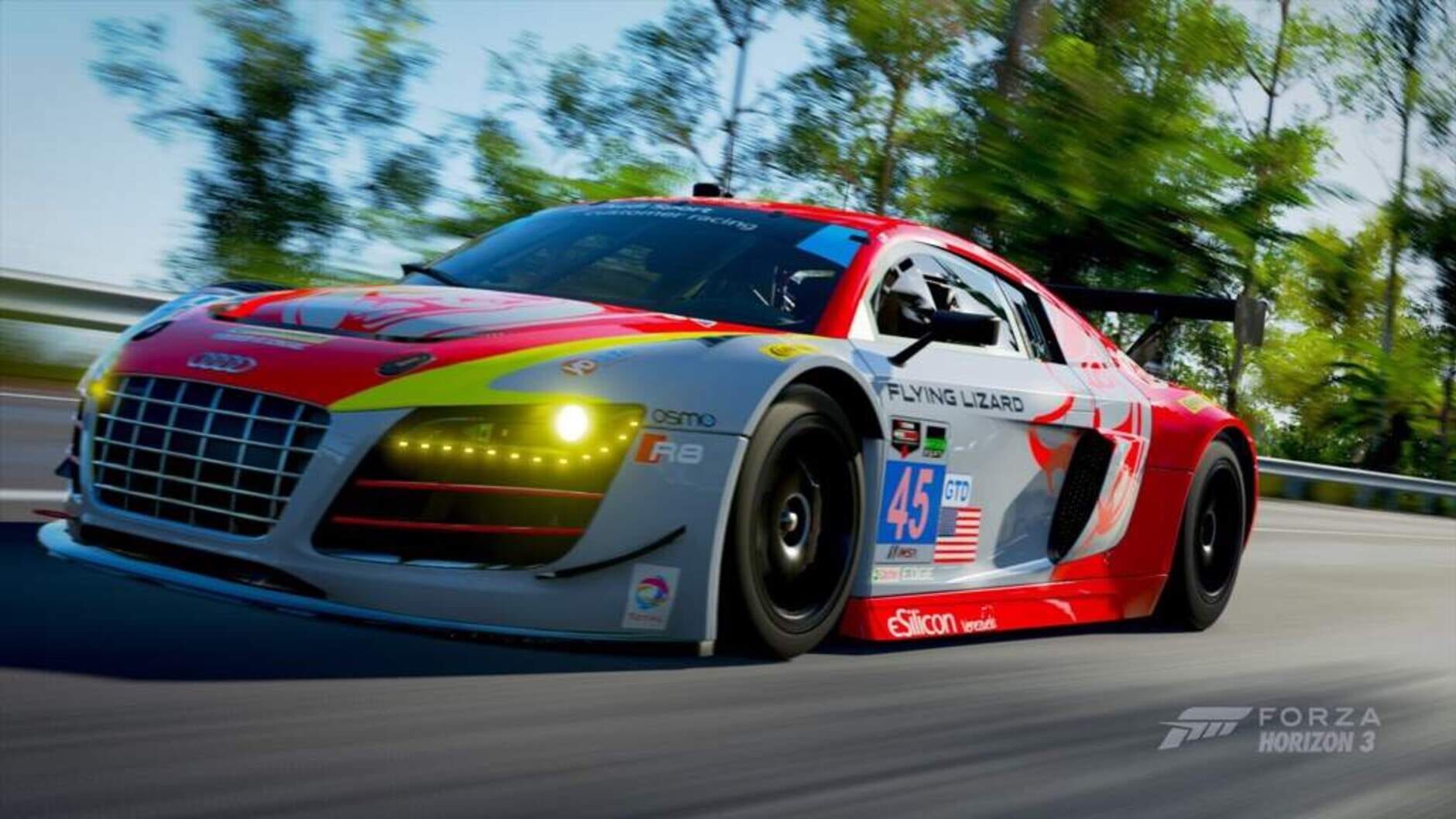 Screenshot for Forza Horizon 3: Motorsports All-Stars Car Pack