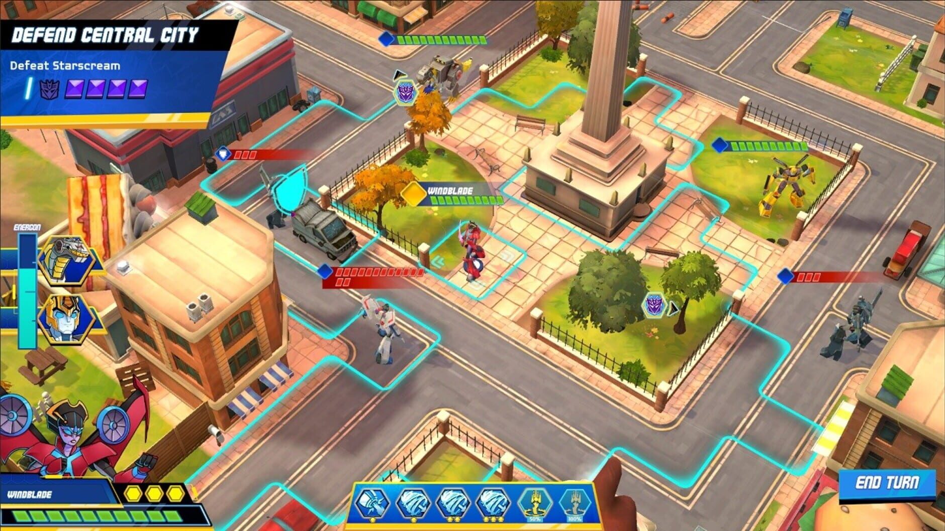 Screenshot for Transformers: Battlegrounds