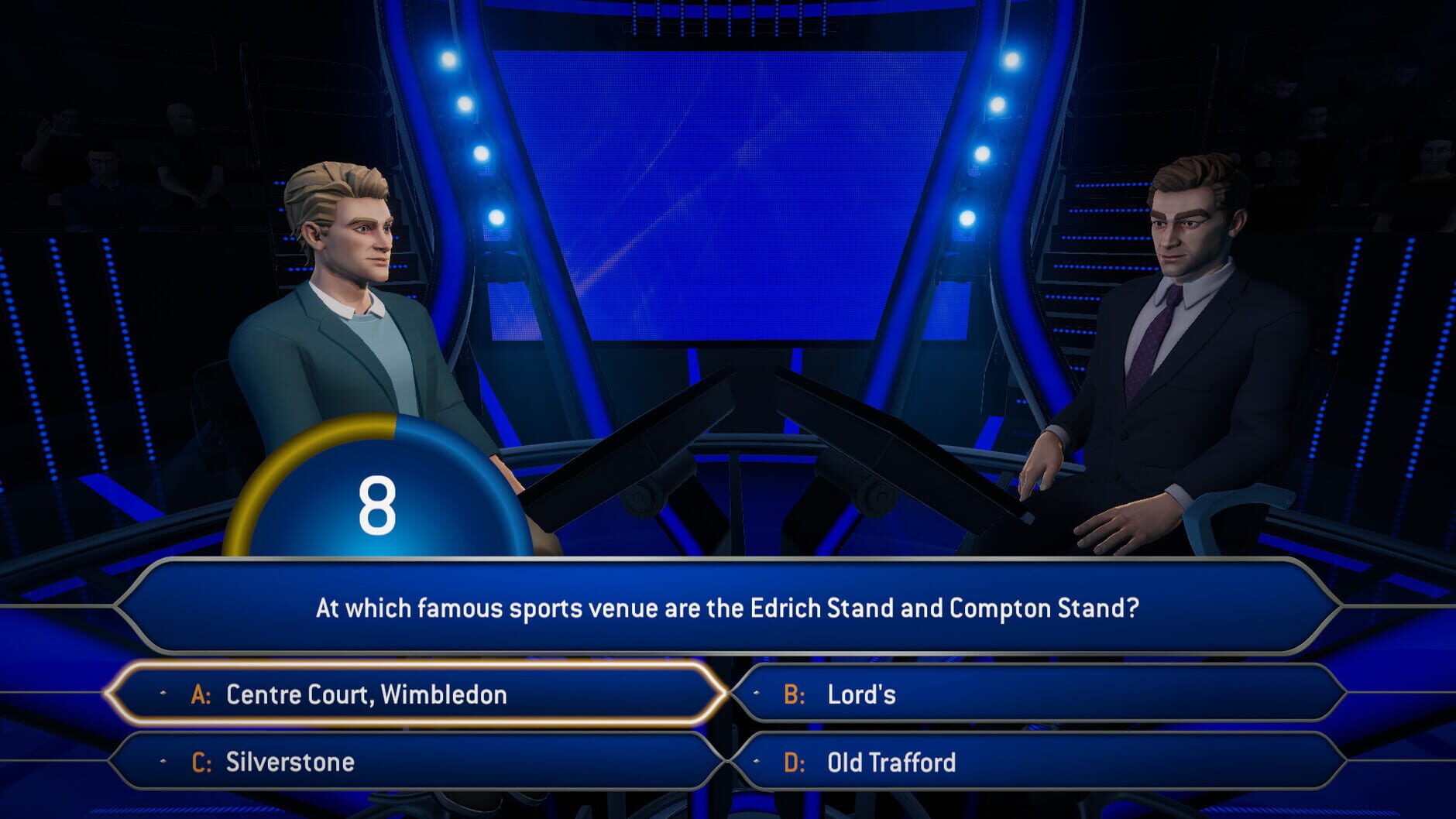Screenshot for Who Wants to Be a Millionaire