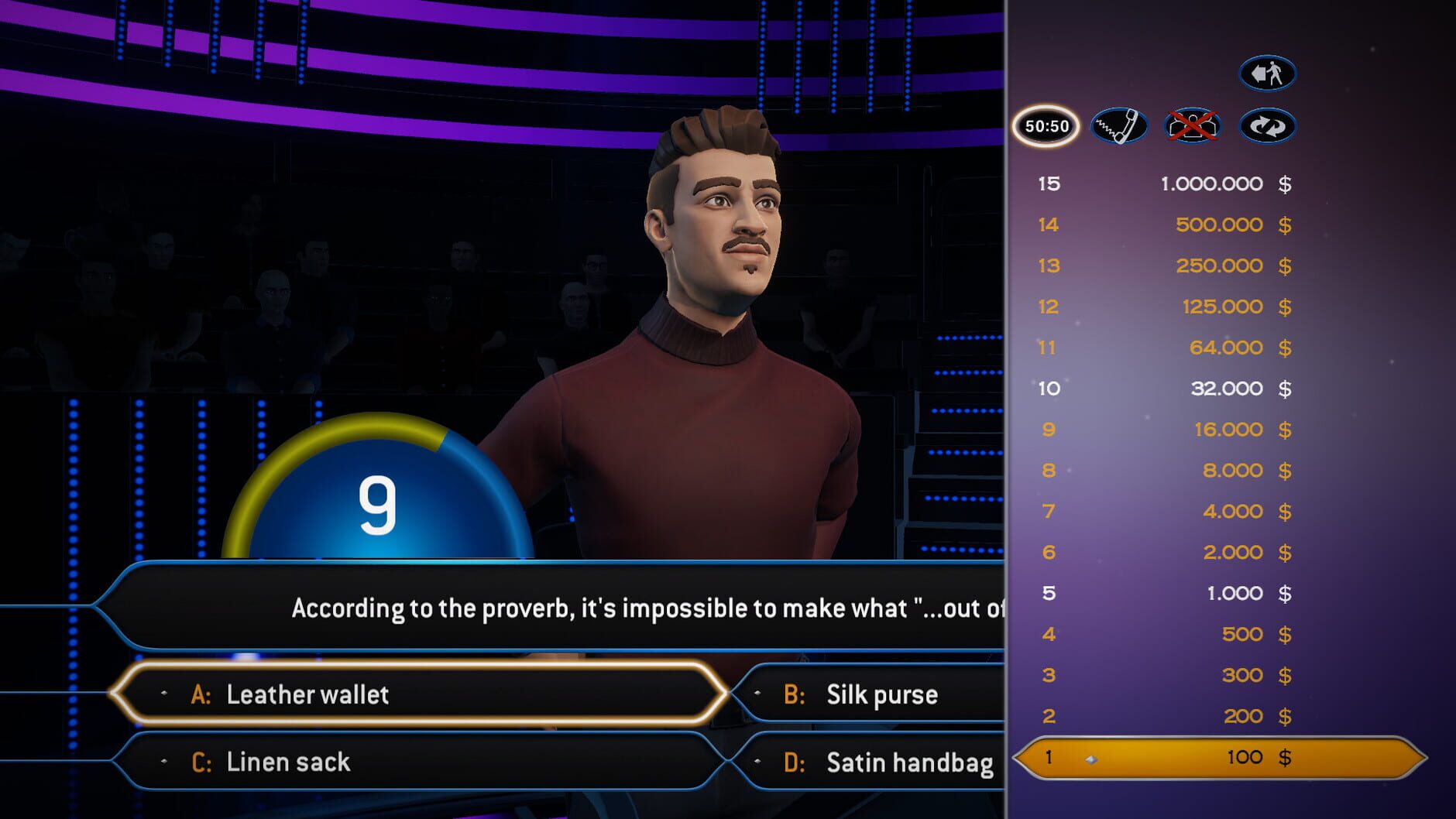 Screenshot for Who Wants to Be a Millionaire