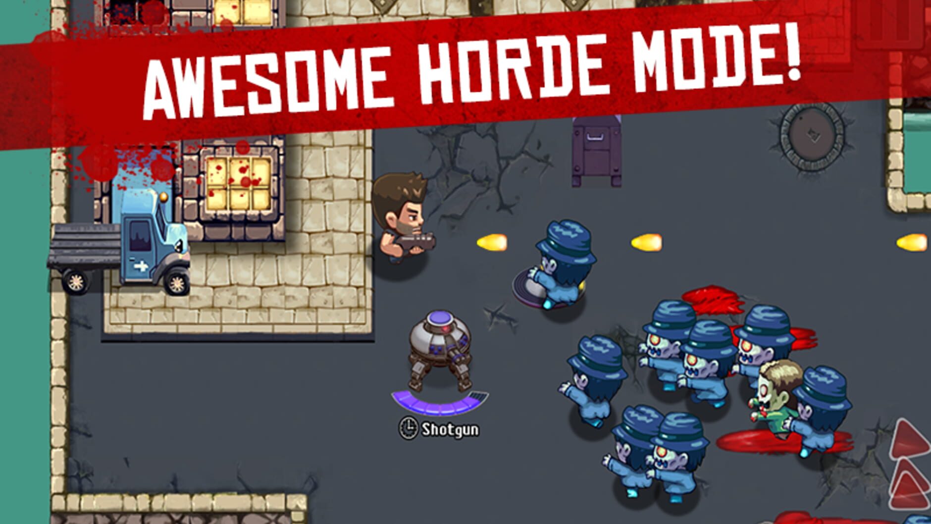 Screenshot for Age of Zombies