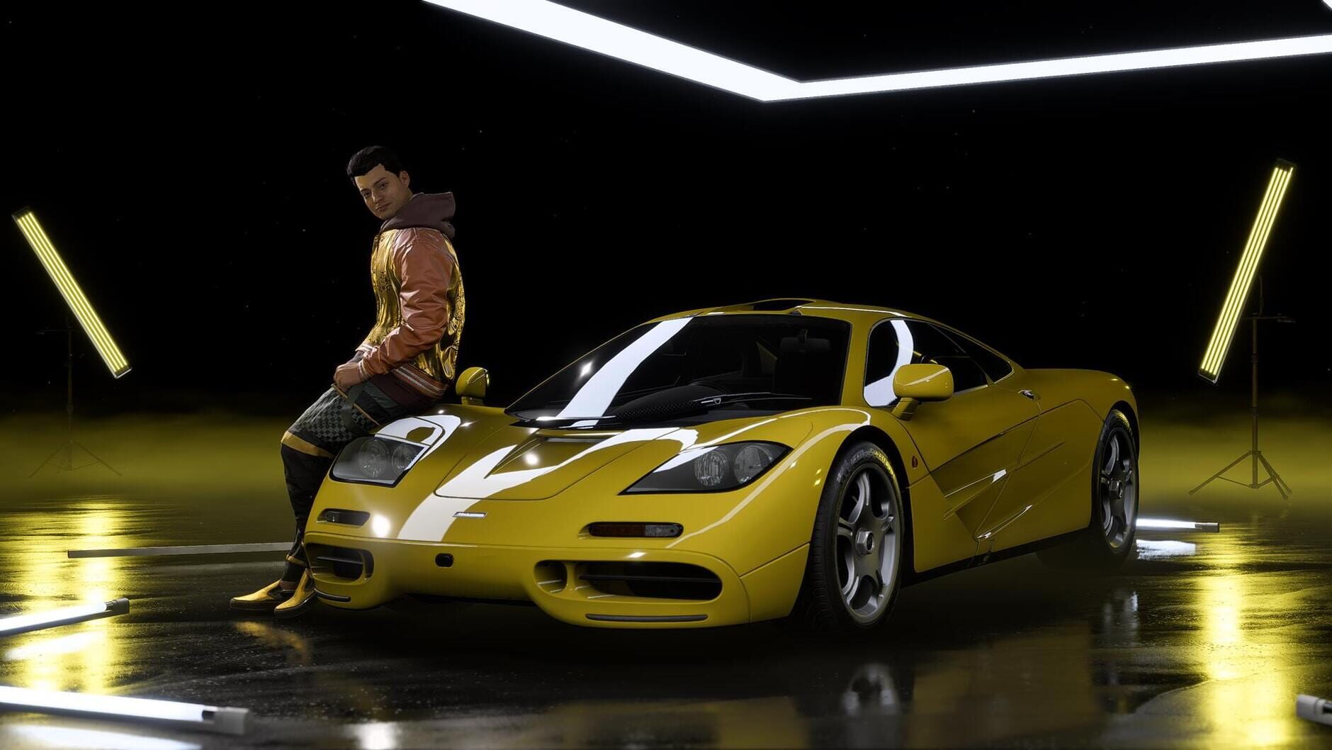 Screenshot for Need for Speed: Heat - McLaren F1 Black Market Delivery