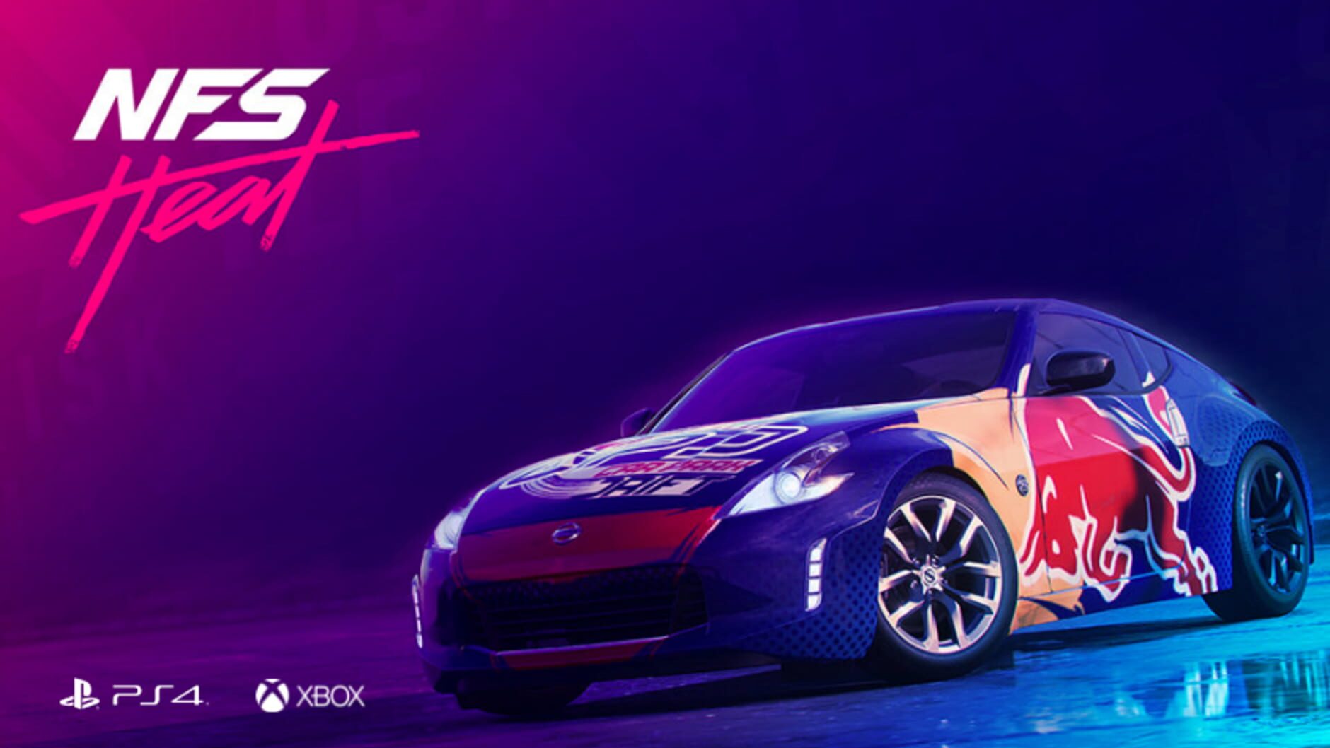 Screenshot for Need for Speed: Heat - Red Bull Nissan 370Z