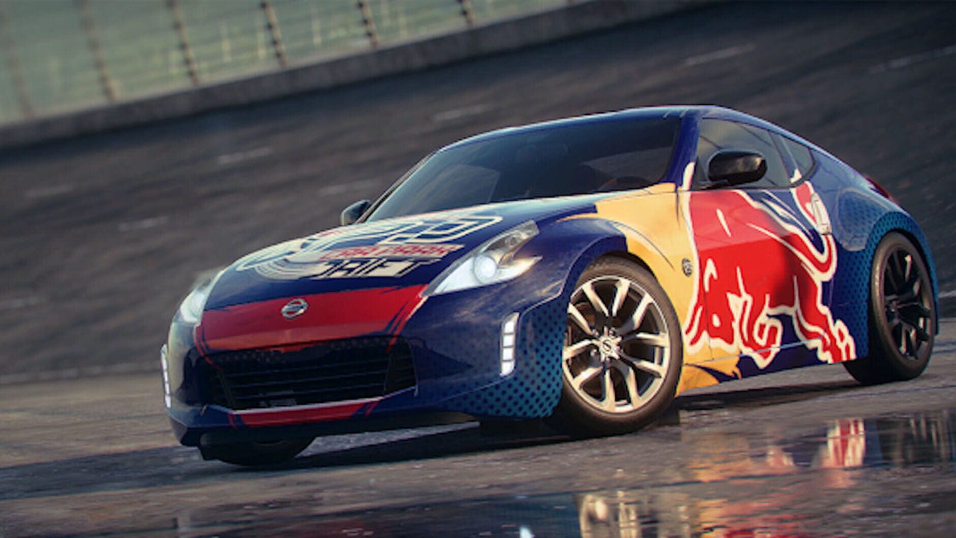 Screenshot for Need for Speed: Heat - Red Bull Nissan 370Z