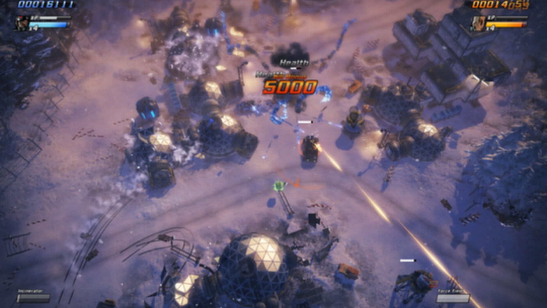 Screenshot for Renegade Ops: Coldstrike Campaign