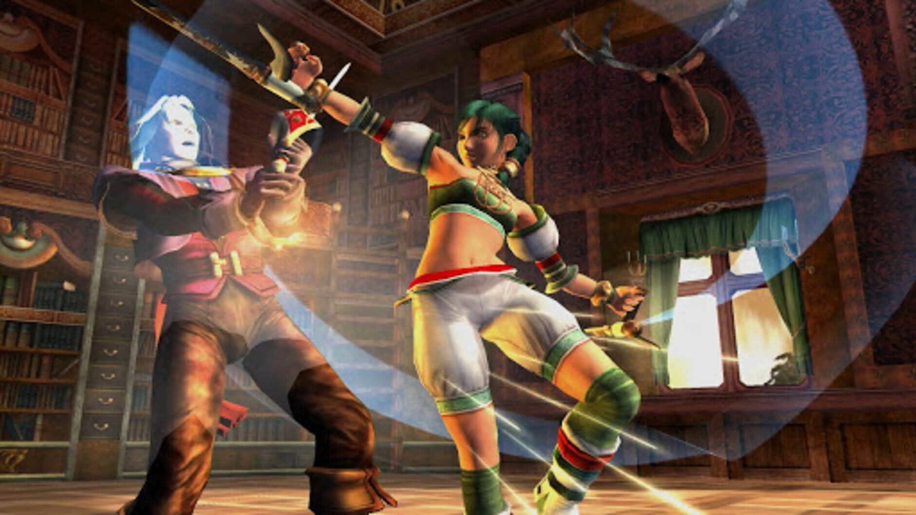 Screenshot for SoulCalibur II HD Online