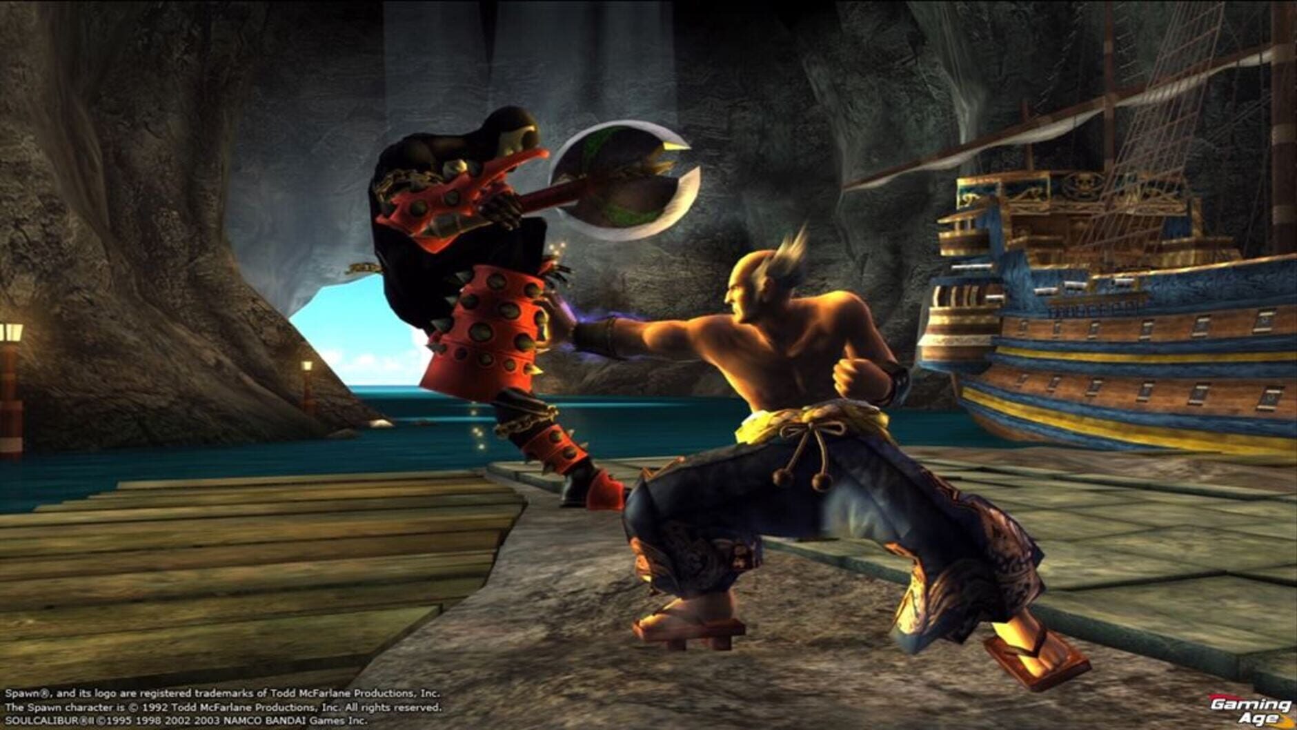 Screenshot for SoulCalibur II HD Online