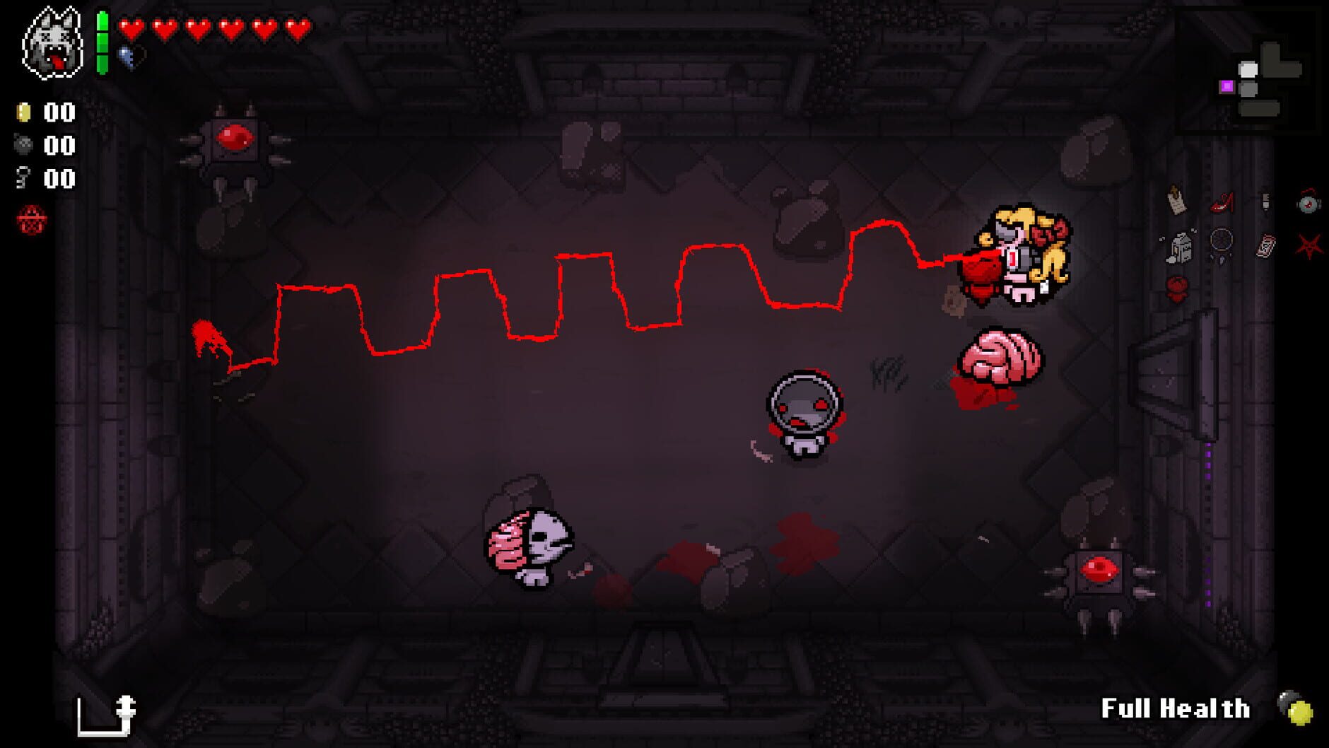 Screenshot for The Binding of Isaac: Repentance