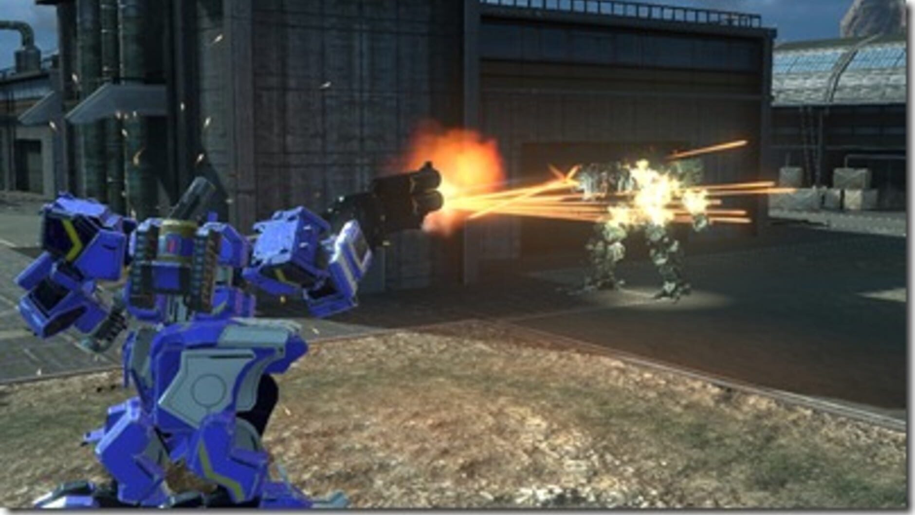 Screenshot for Front Mission Evolved: Wanzer Weapons Pack 1