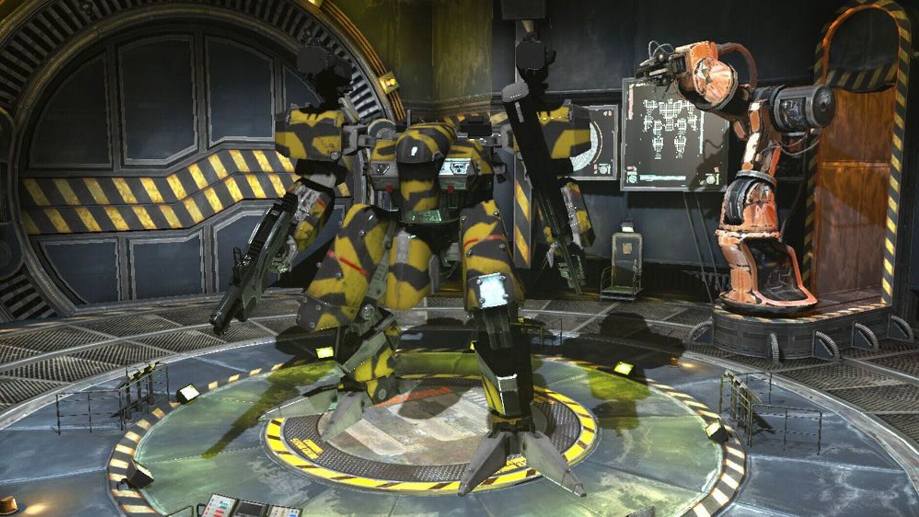 Screenshot for Front Mission Evolved: Wanzer Pack 2