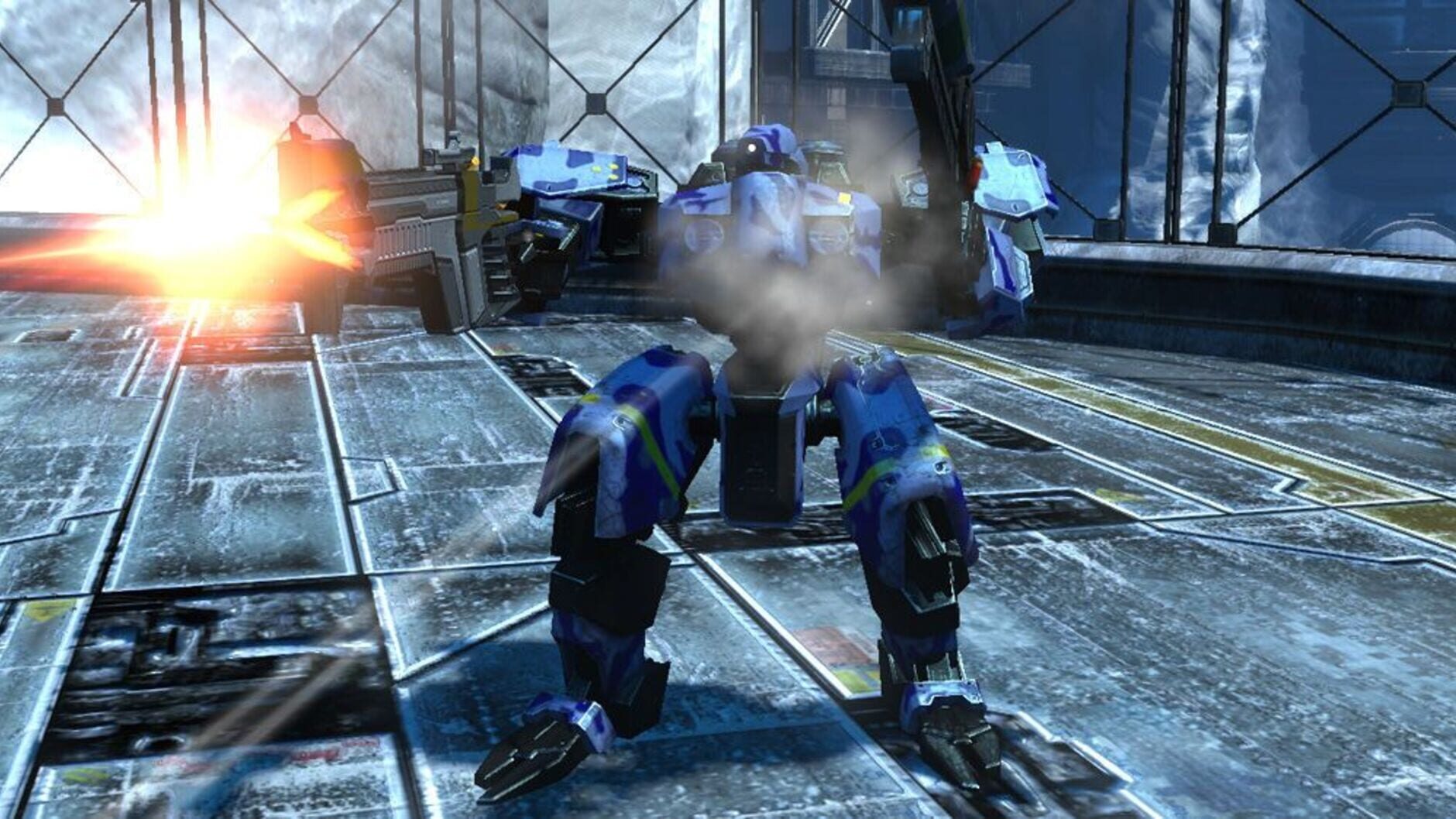 Screenshot for Front Mission Evolved: Wanzer Pack 2