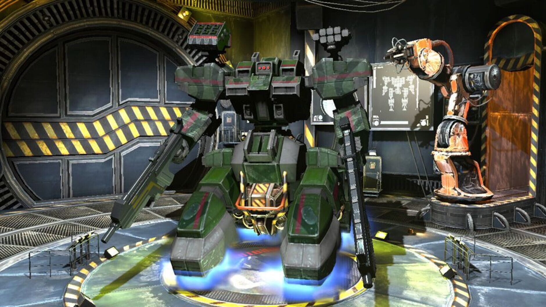 Screenshot for Front Mission Evolved: Wanzer Pack 3