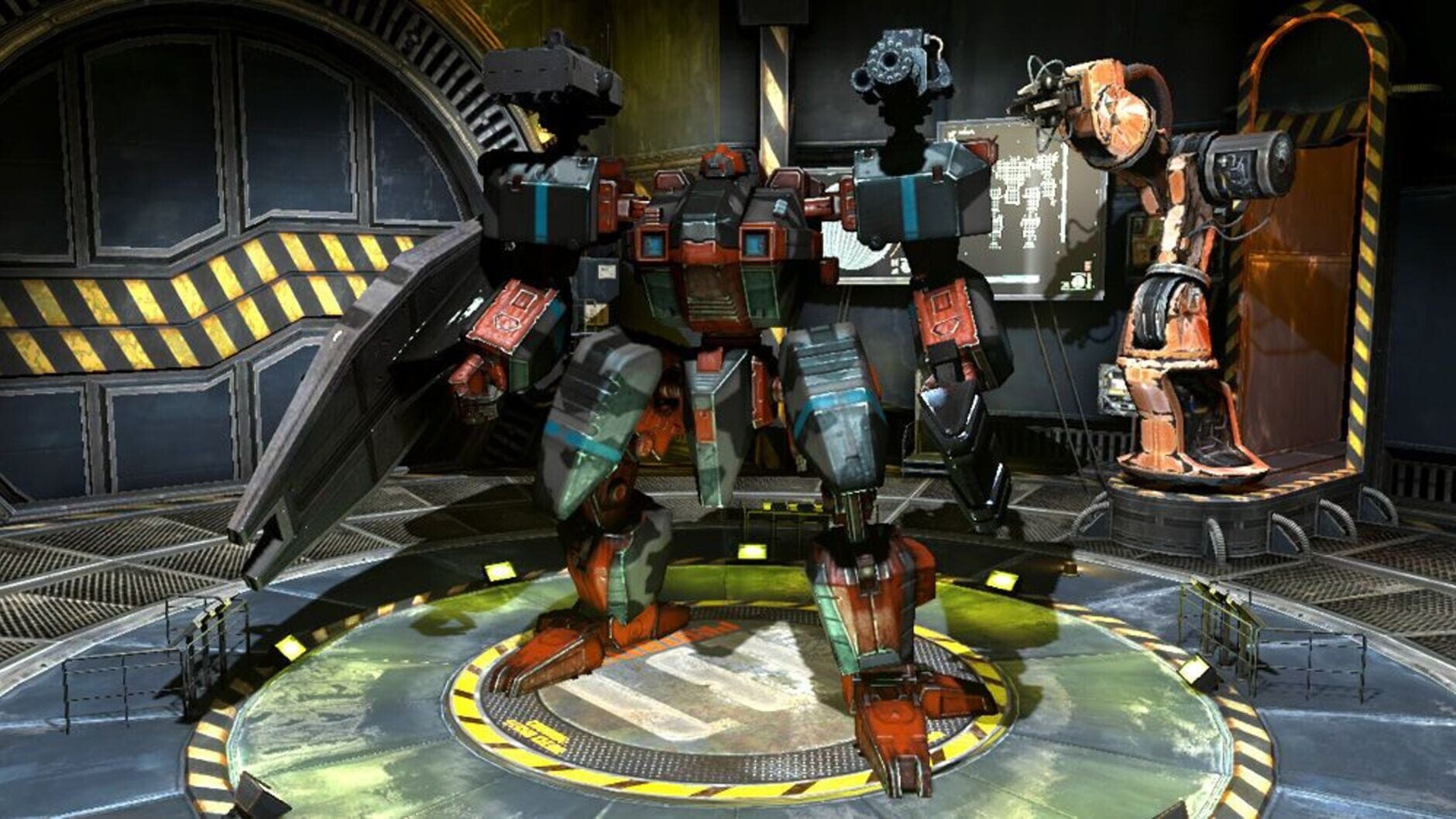 Screenshot for Front Mission Evolved: Wanzer Pack 3