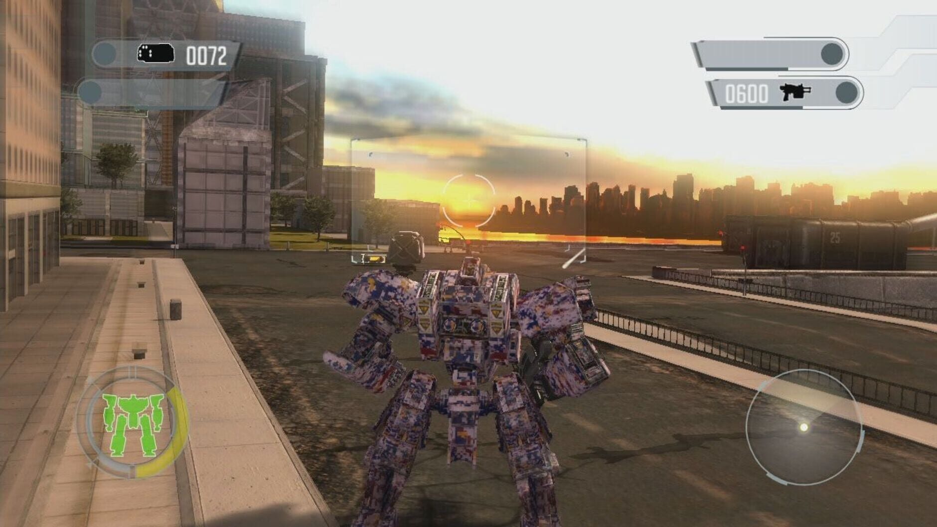Screenshot for Front Mission Evolved: Map Pack