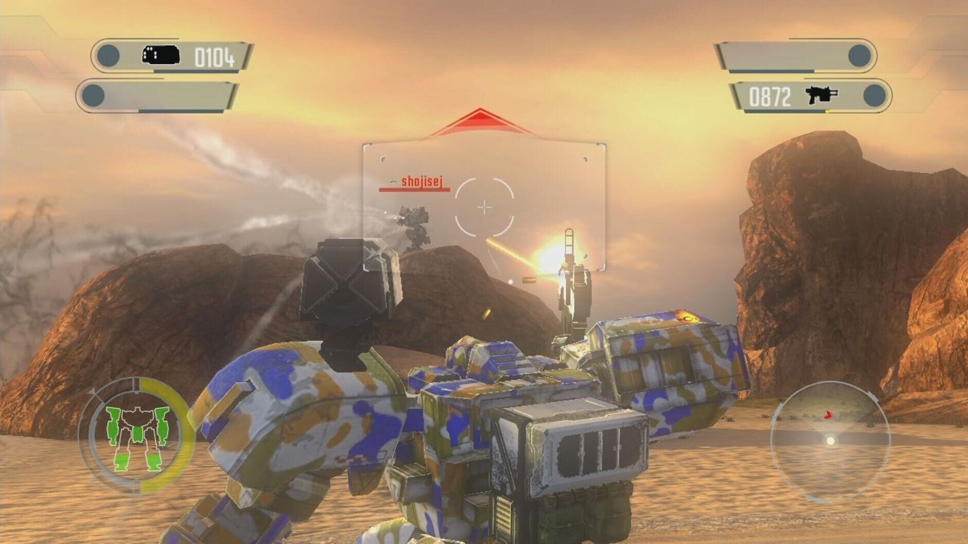 Screenshot for Front Mission Evolved: Map Pack