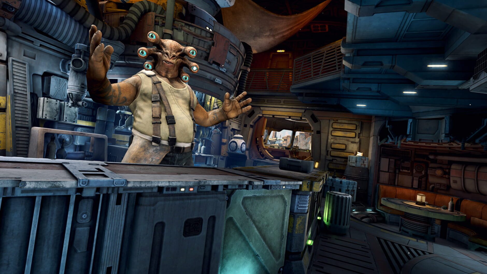 Screenshot for Star Wars: Tales from the Galaxy's Edge