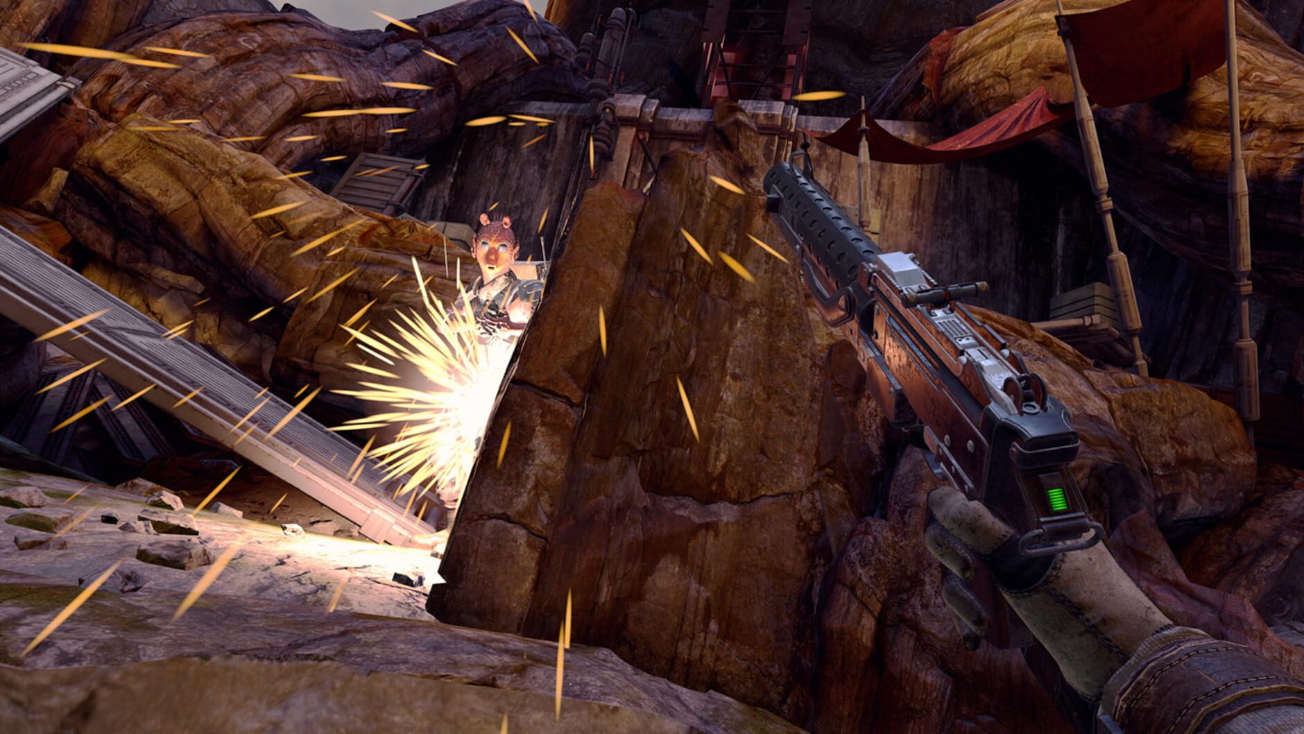 Screenshot for Star Wars: Tales from the Galaxy's Edge