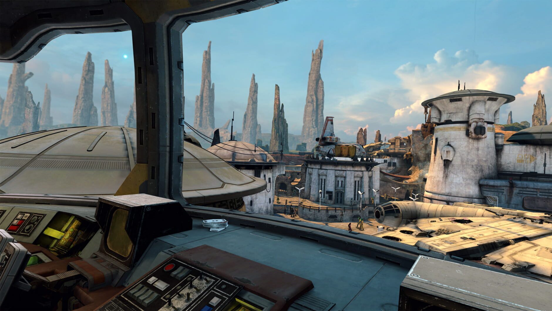 Screenshot for Star Wars: Tales from the Galaxy's Edge