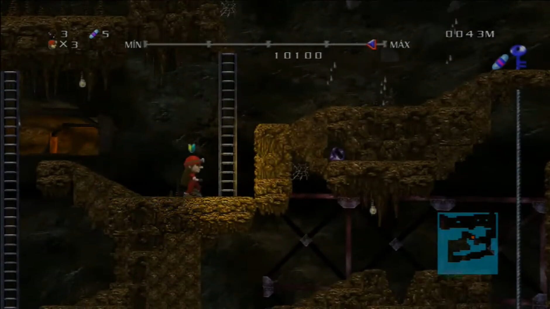 Screenshot for Spelunker HD