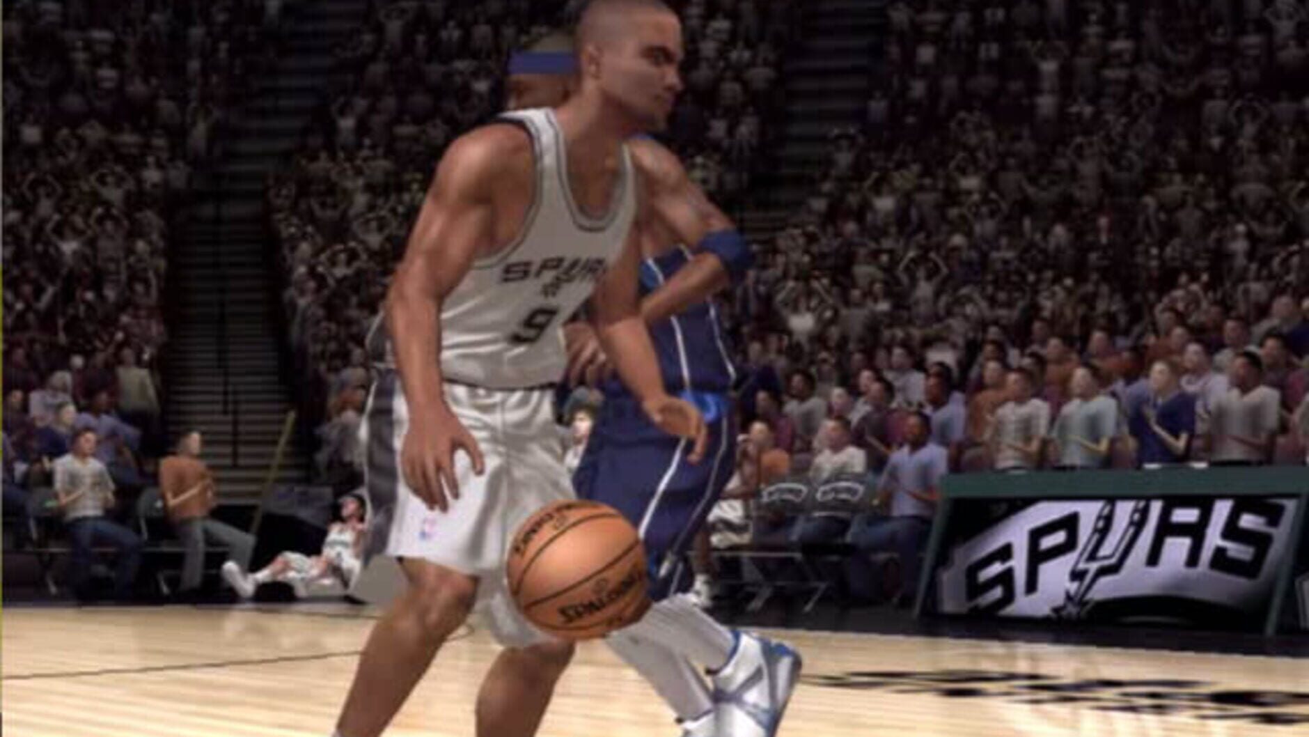 Screenshot for NBA Live 07