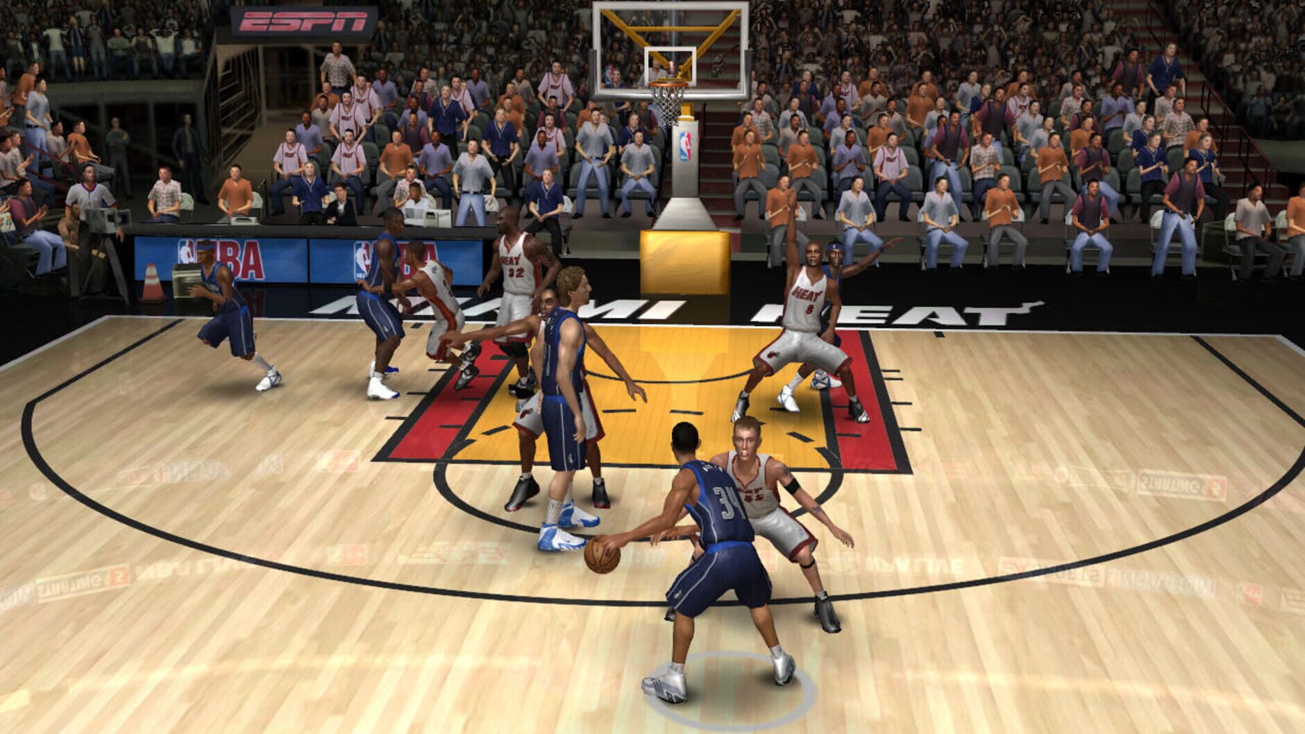 Screenshot for NBA Live 07