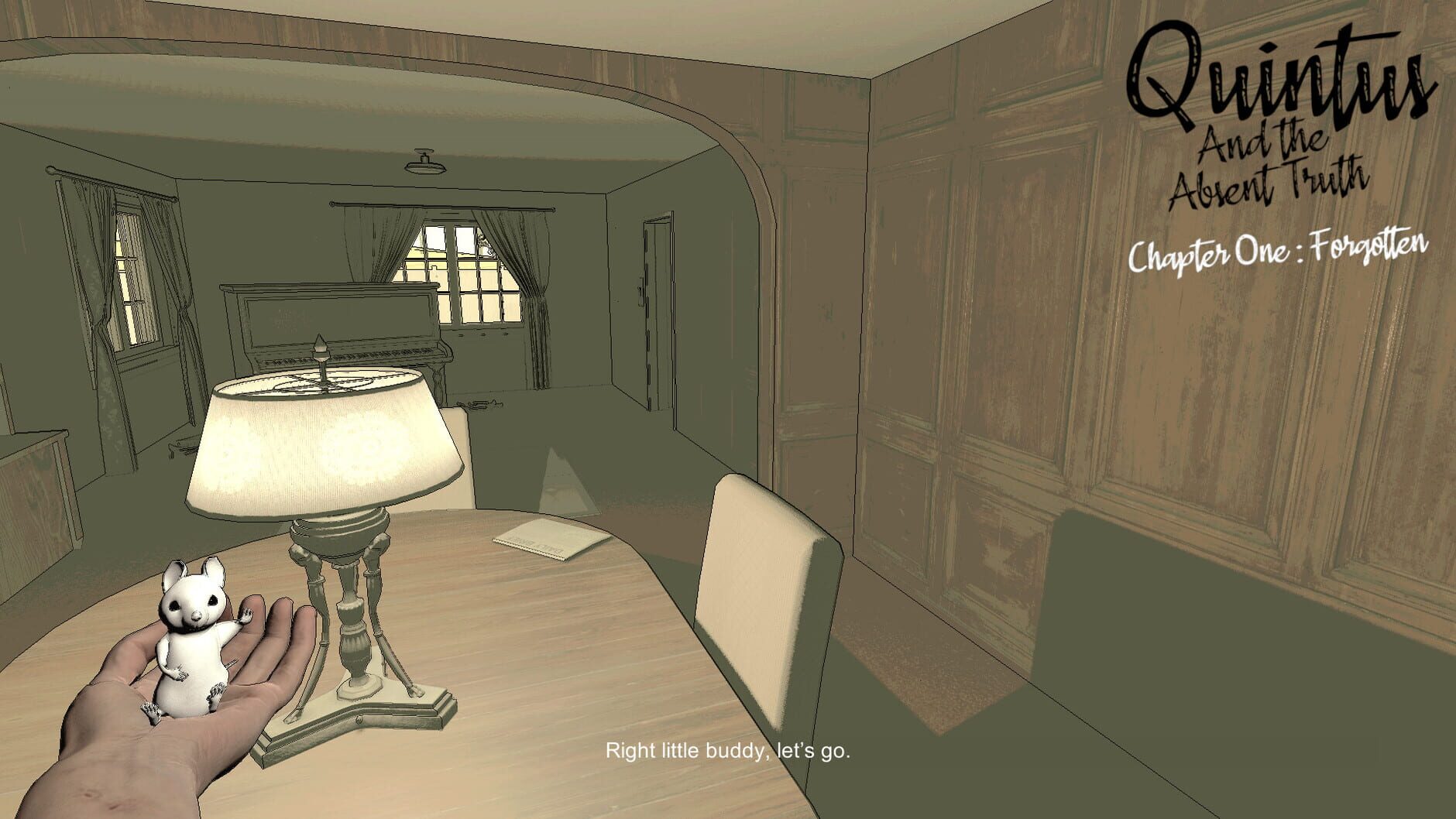 Screenshot for Quintus and the Absent Truth