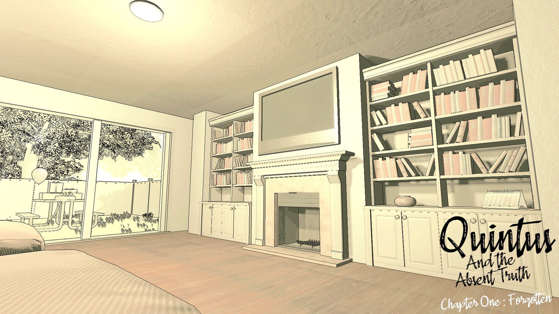 Screenshot for Quintus and the Absent Truth
