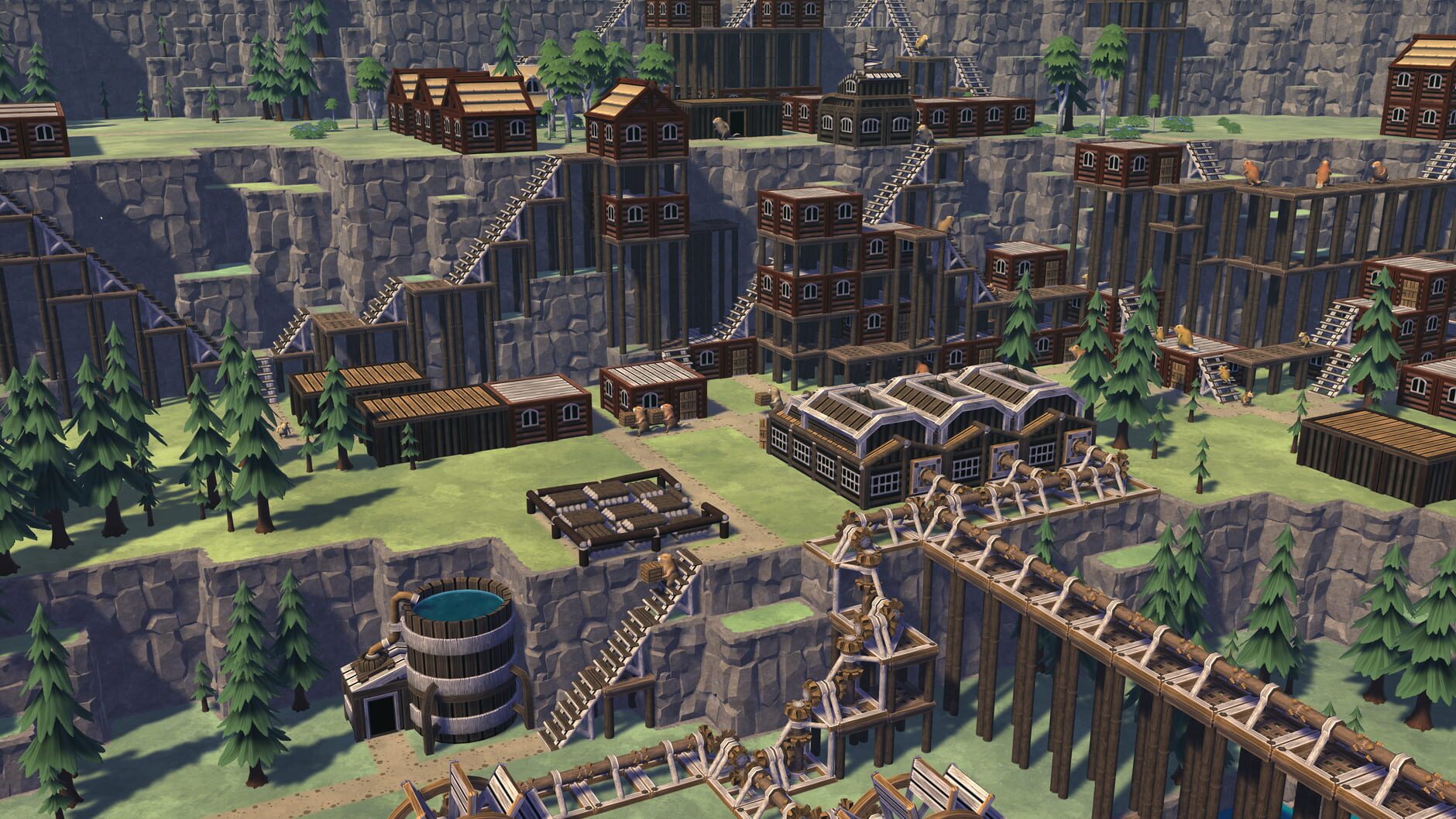 Screenshot for Timberborn