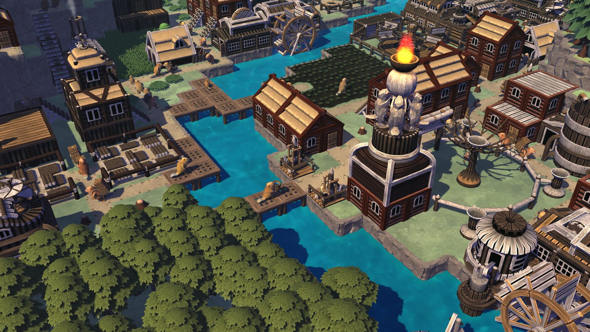 Screenshot for Timberborn