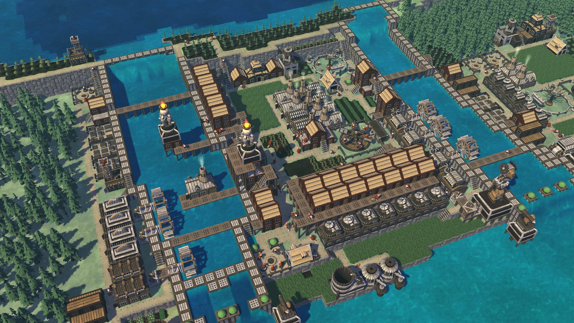 Screenshot for Timberborn