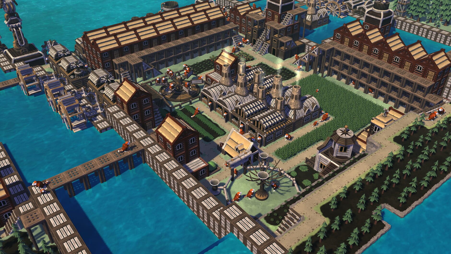 Screenshot for Timberborn