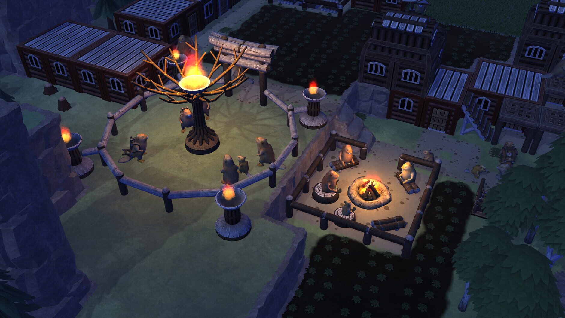 Screenshot for Timberborn