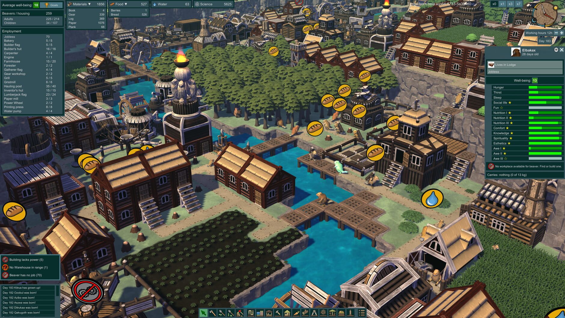 Screenshot for Timberborn