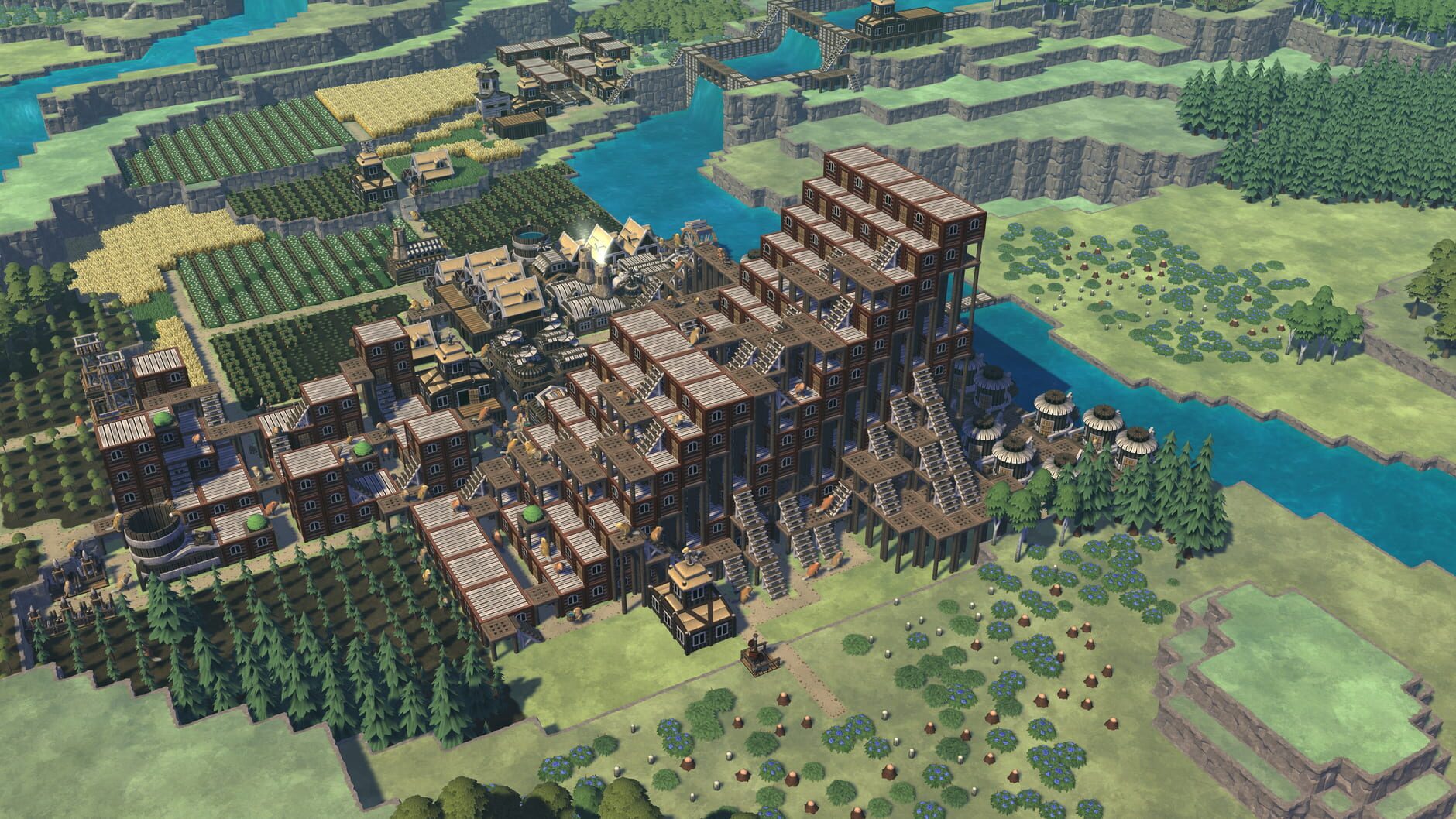 Screenshot for Timberborn