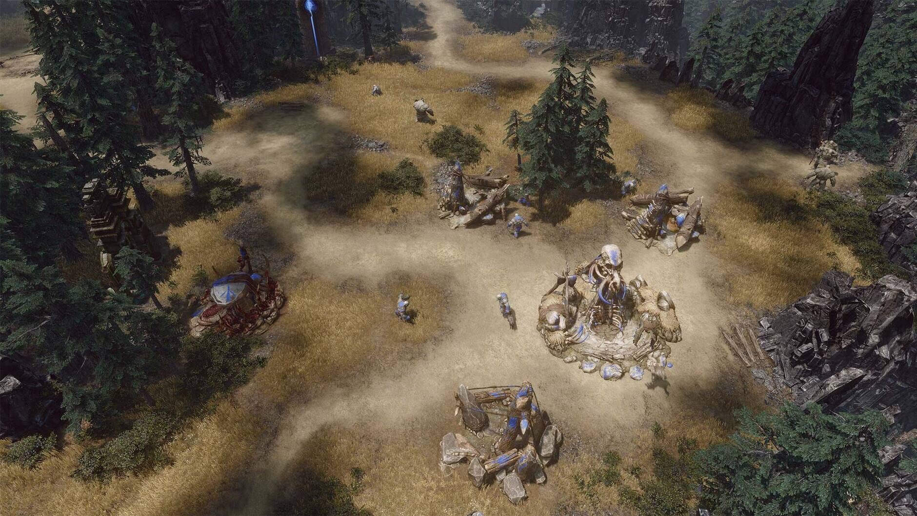 Screenshot for SpellForce 3: Fallen God