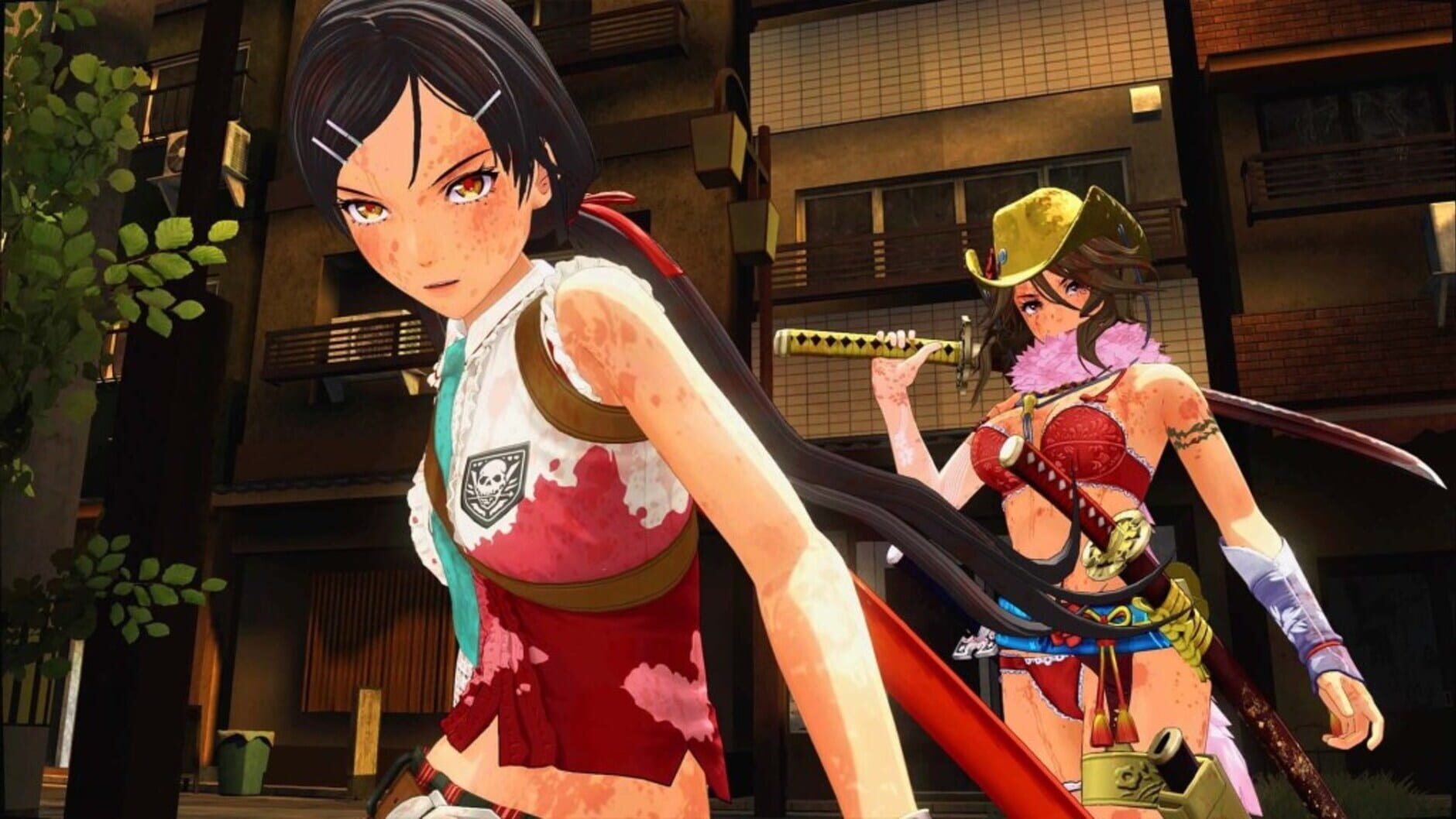 Screenshot for Onee Chanbara Origin