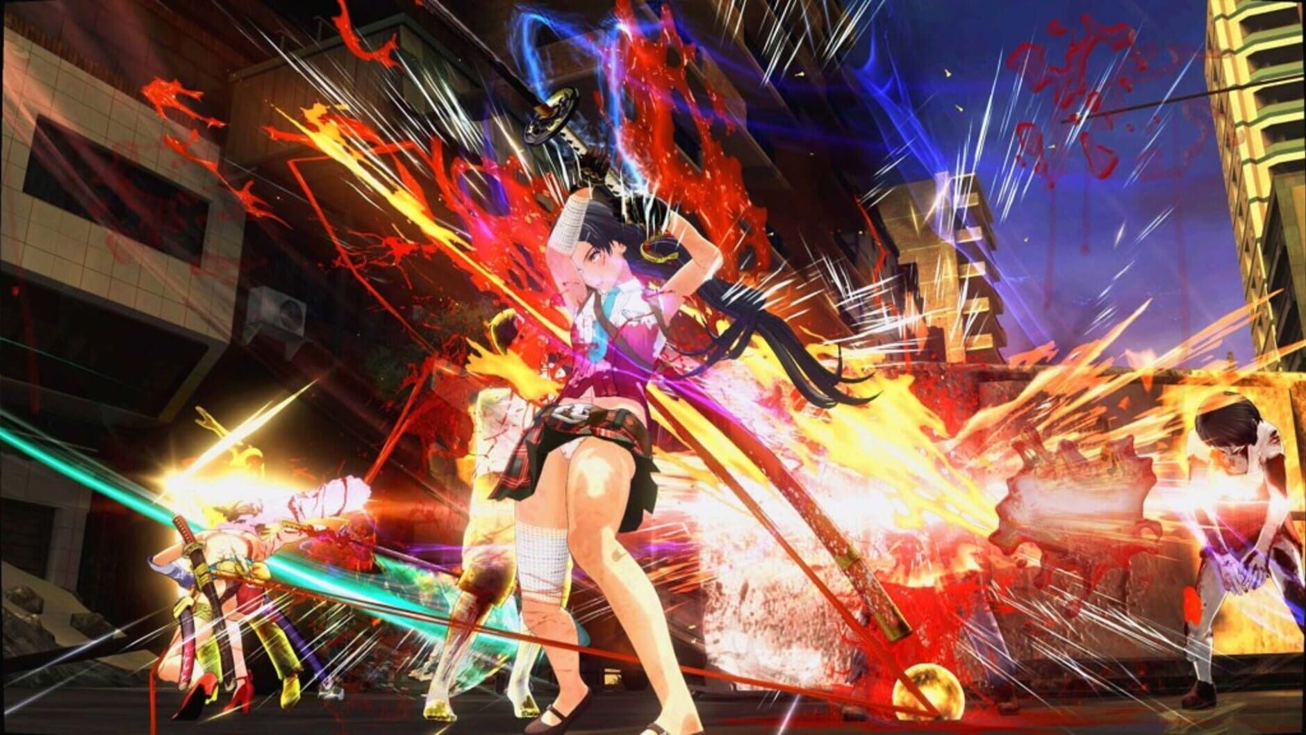 Screenshot for Onee Chanbara Origin