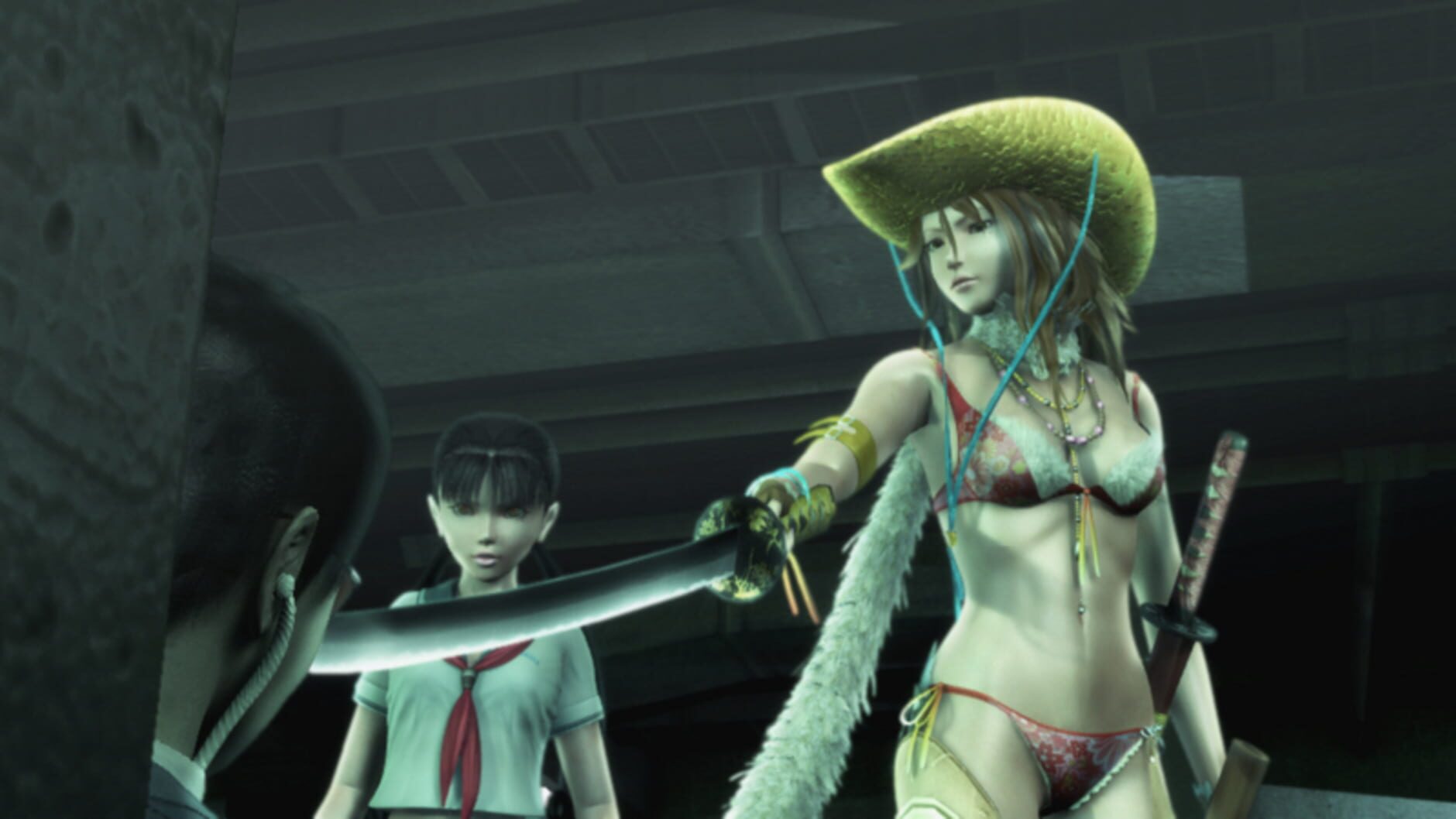 Screenshot for Onechanbara: Bikini Samurai Squad