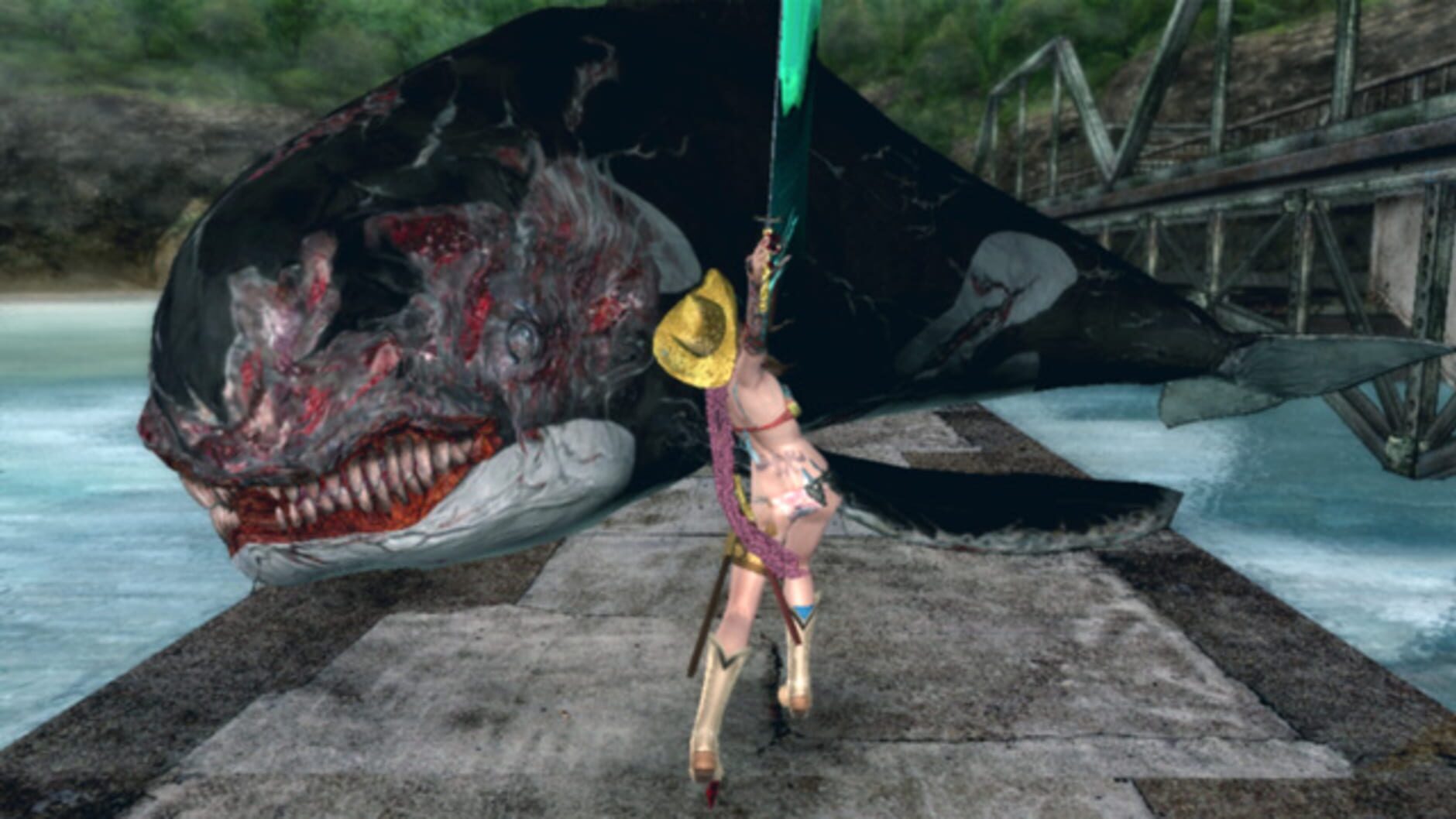 Screenshot for Onechanbara: Bikini Samurai Squad