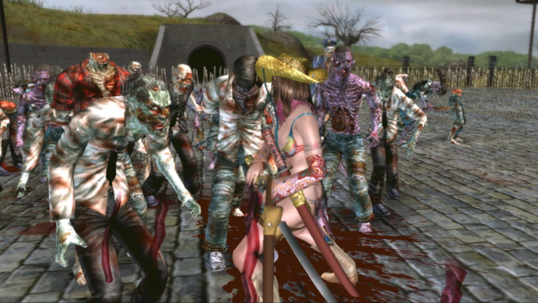 Screenshot for Onechanbara: Bikini Samurai Squad