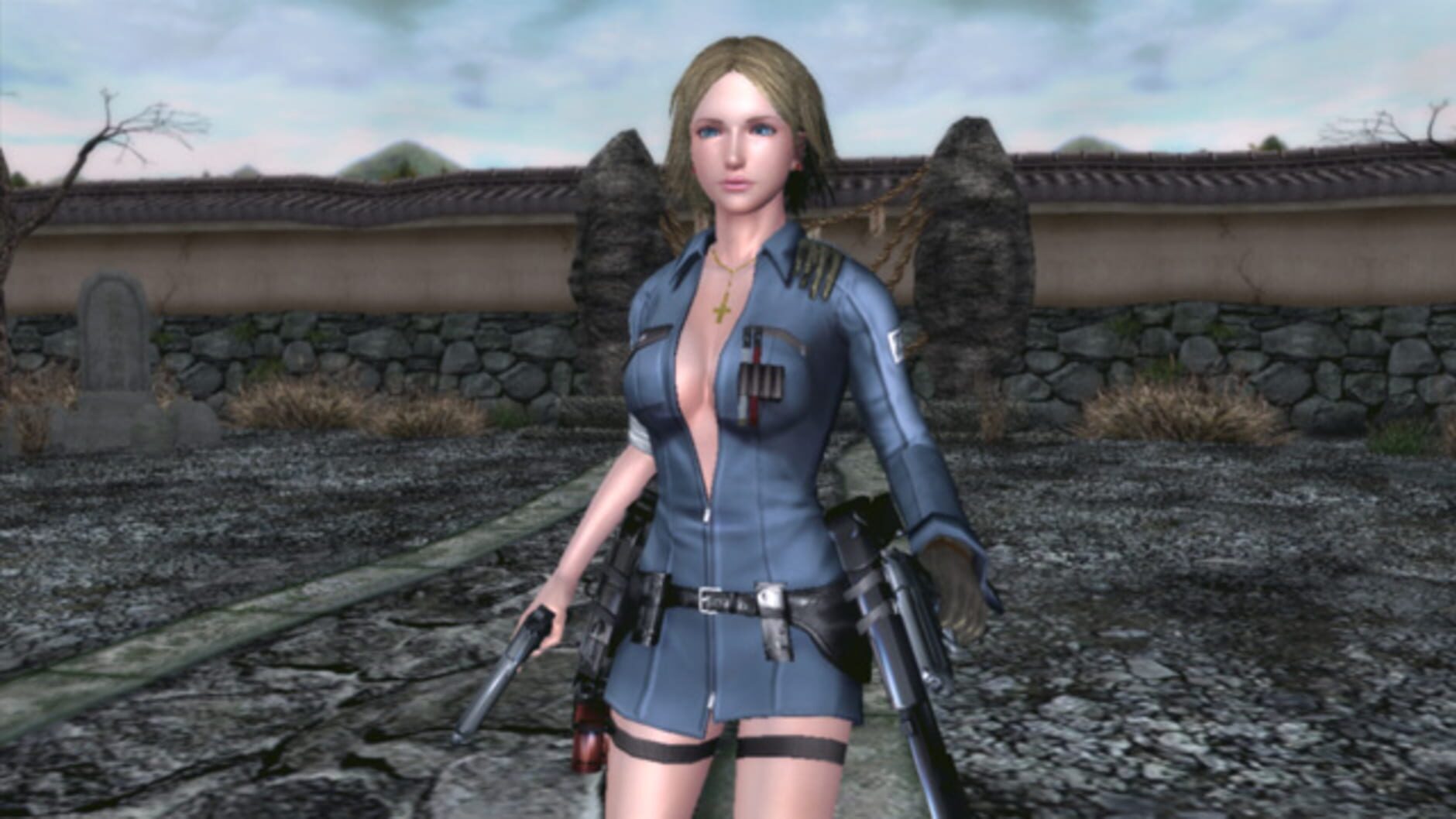 Screenshot for Onechanbara: Bikini Samurai Squad